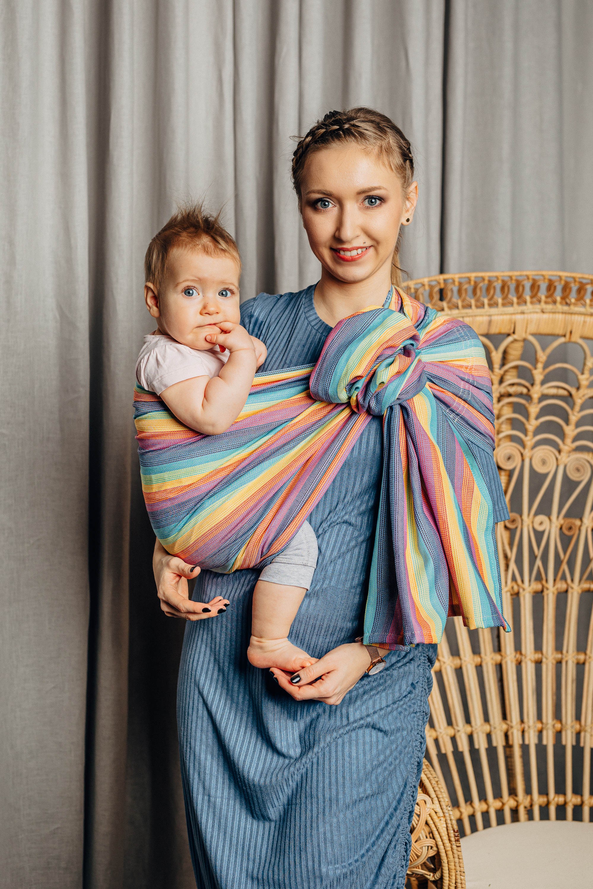 LennyLamb Ring Sling Luna