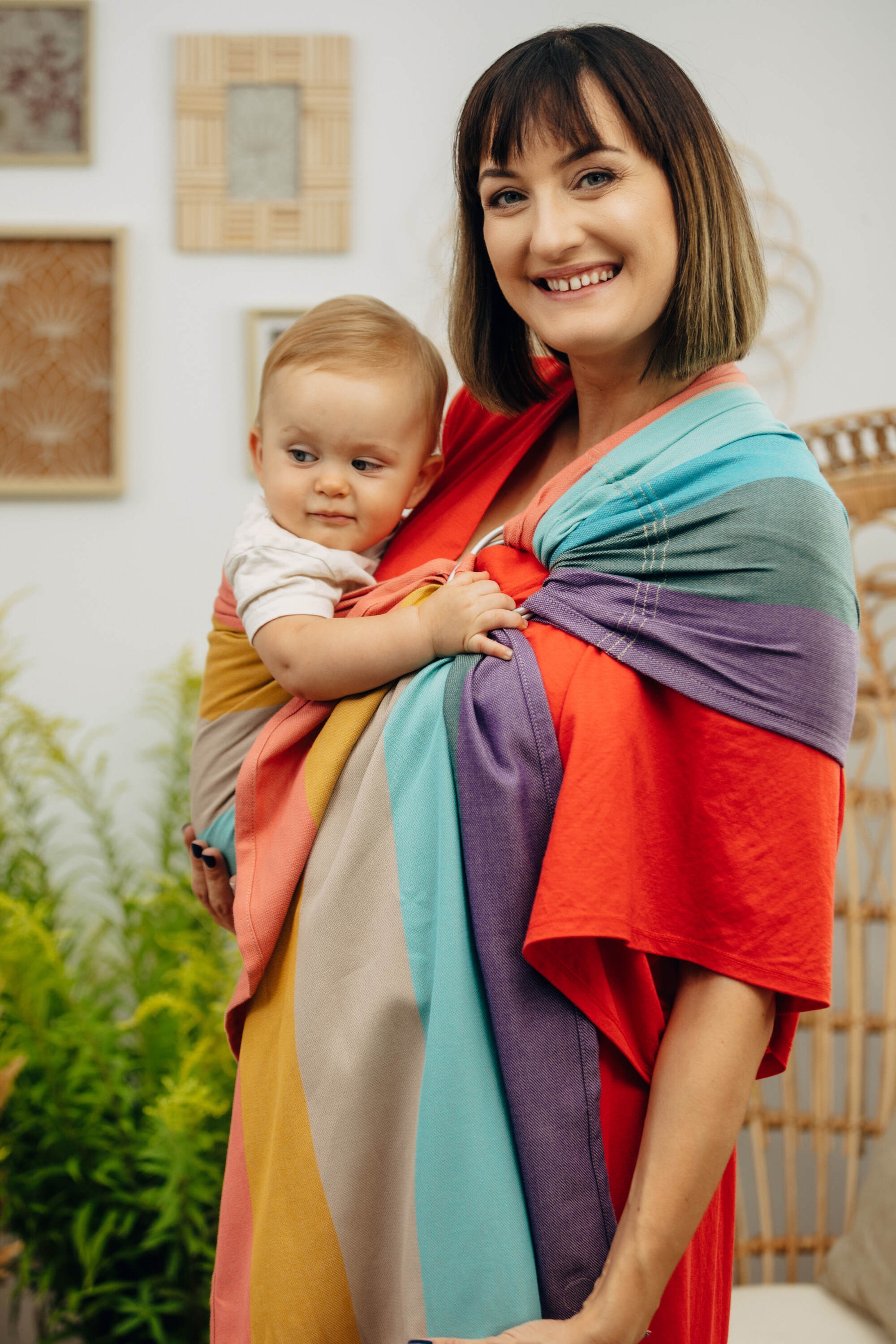 LennyLamb Ring Sling Pastels