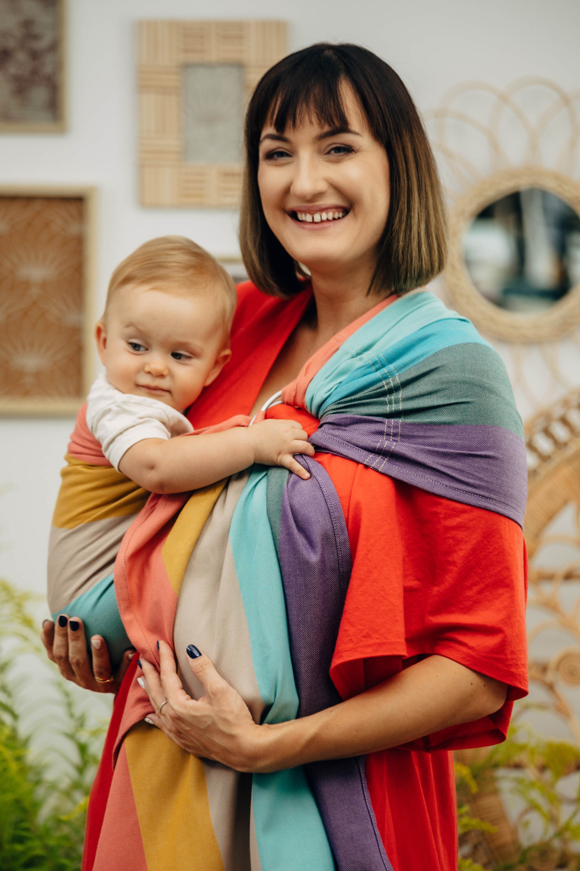LennyLamb Ring Sling Pastels