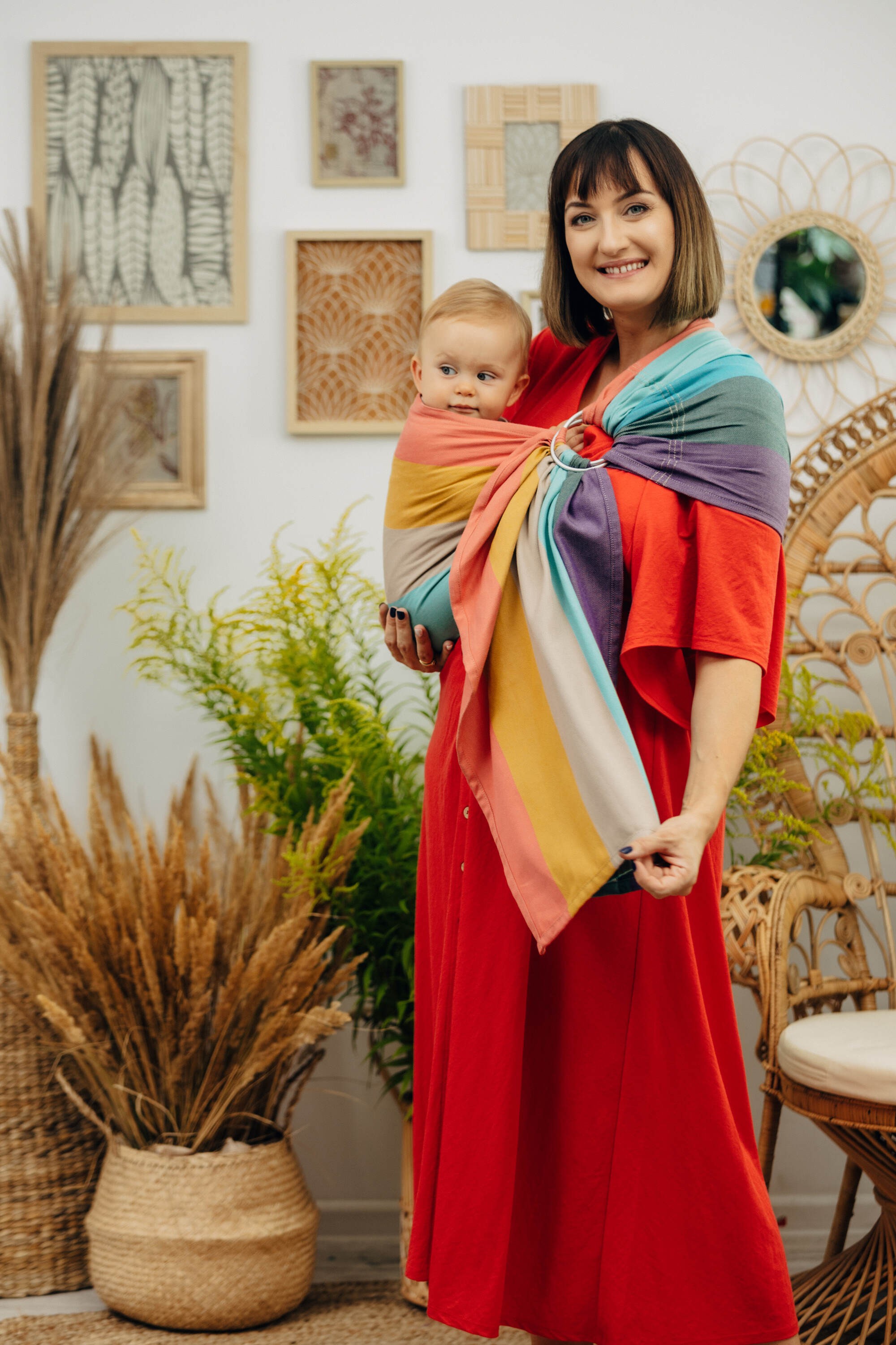 LennyLamb Ring Sling Pastels