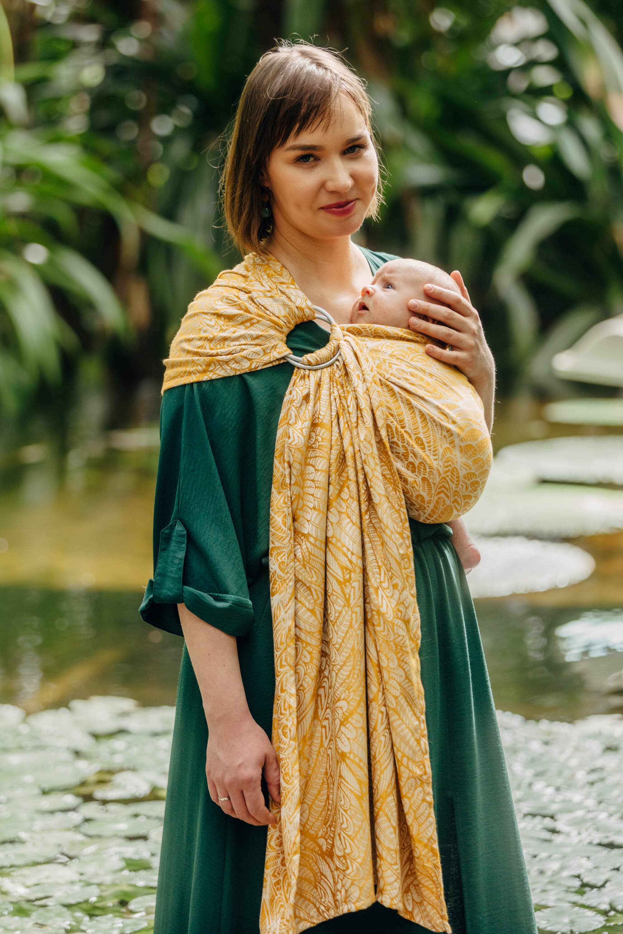 LennyLamb Ring Sling Wild Soul - Aurum