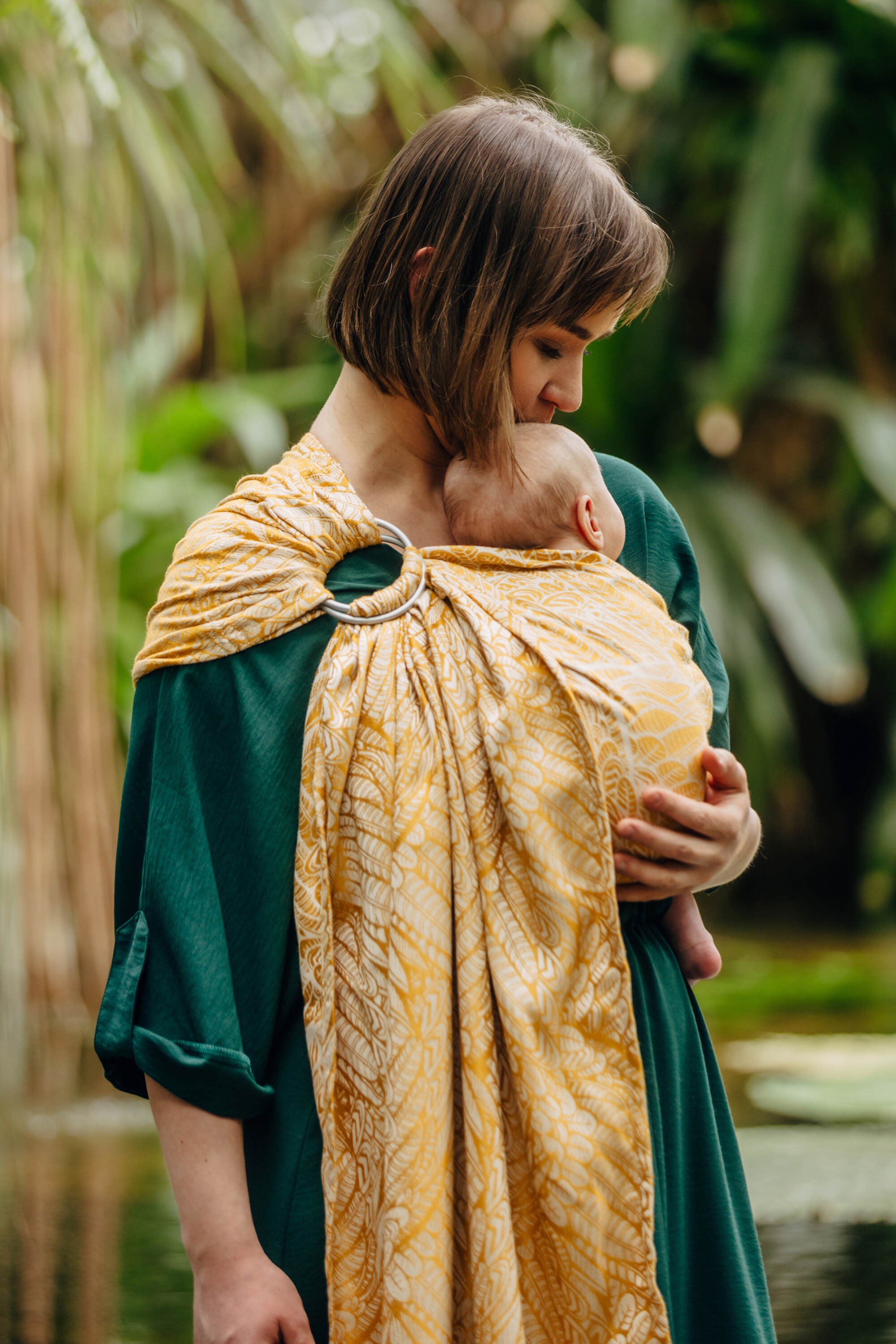 LennyLamb Ring Sling Wild Soul - Aurum