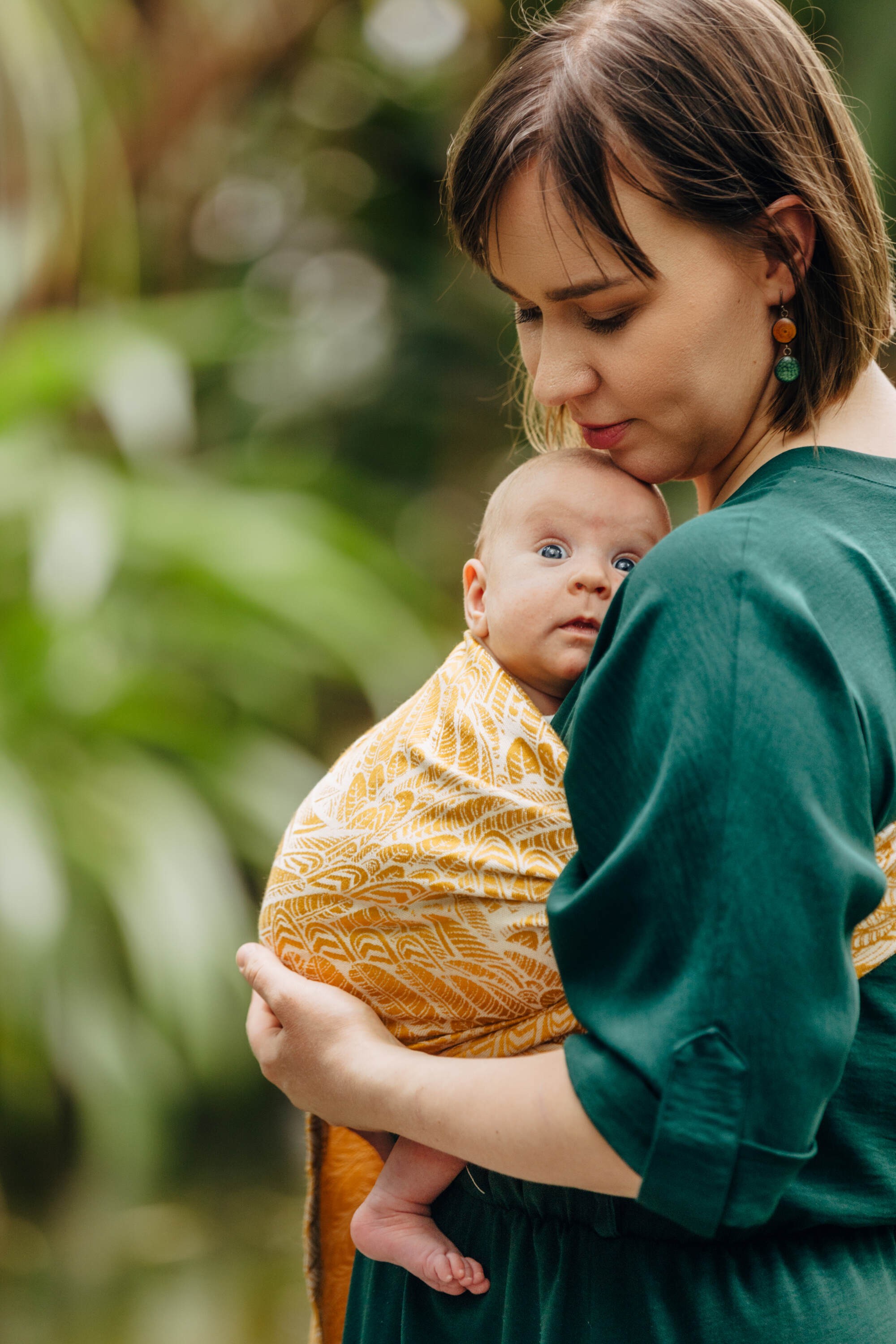 LennyLamb Ring Sling Wild Soul - Aurum