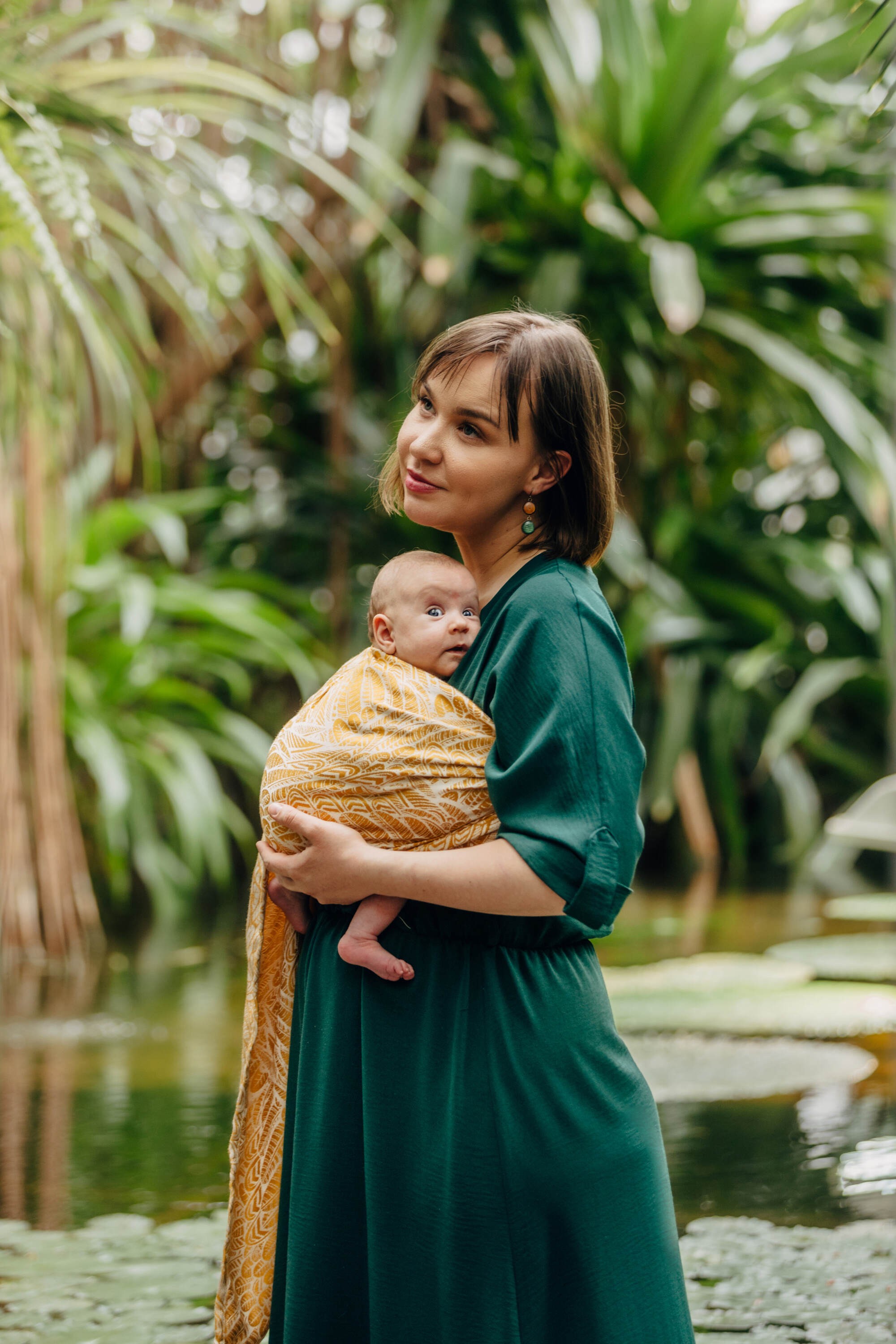LennyLamb Ring Sling Wild Soul - Aurum
