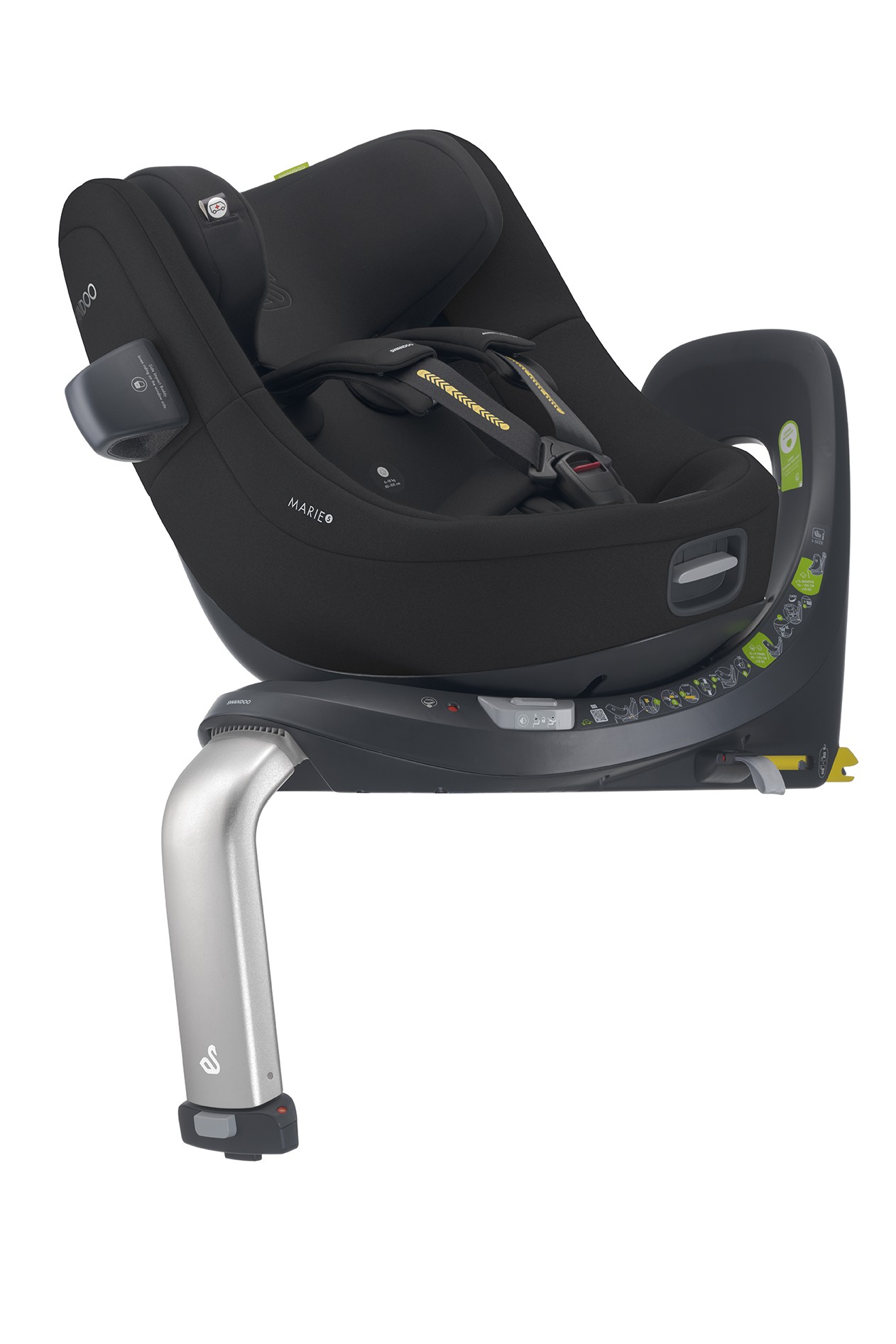 Swandoo MARIE 5 360° pöörlev i-Size turvatool CHIA BLACK
