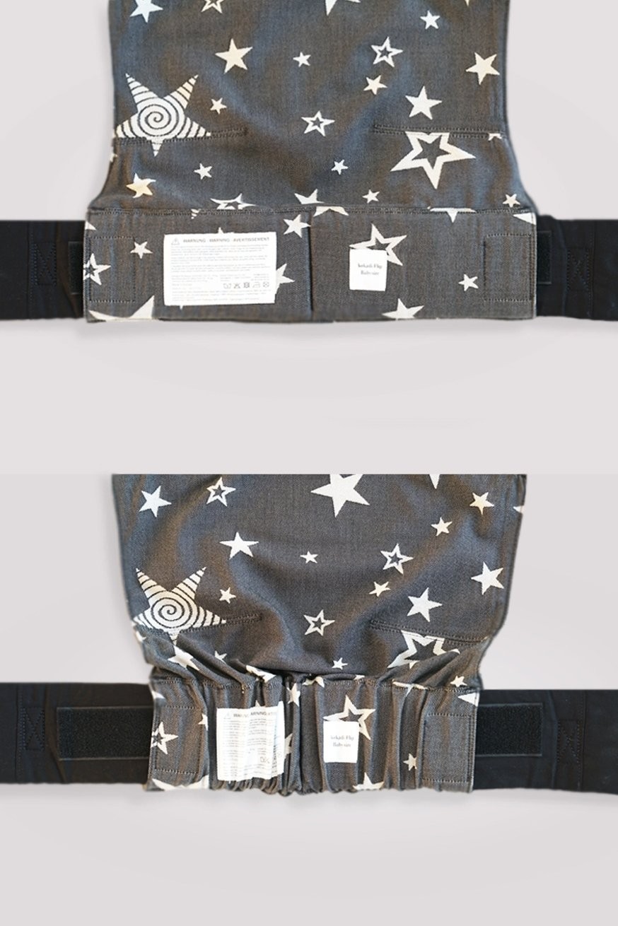Kokadi baby carrier TaiTai Diorite Stars