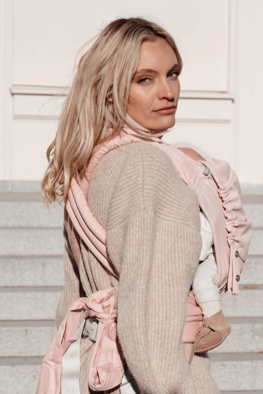 Kokadi baby carrier TaiTai Just Rosé
