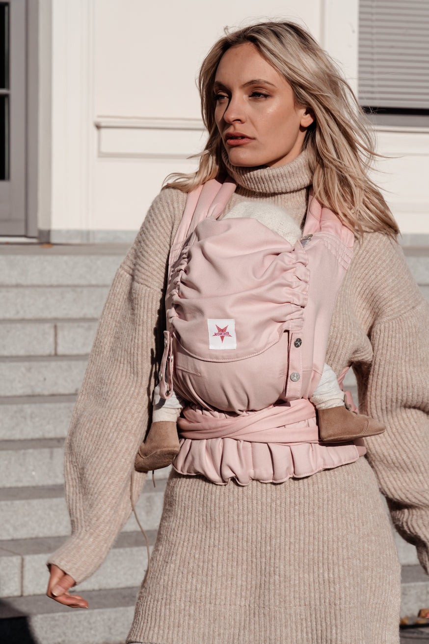 Kokadi baby carrier TaiTai Just Rosé