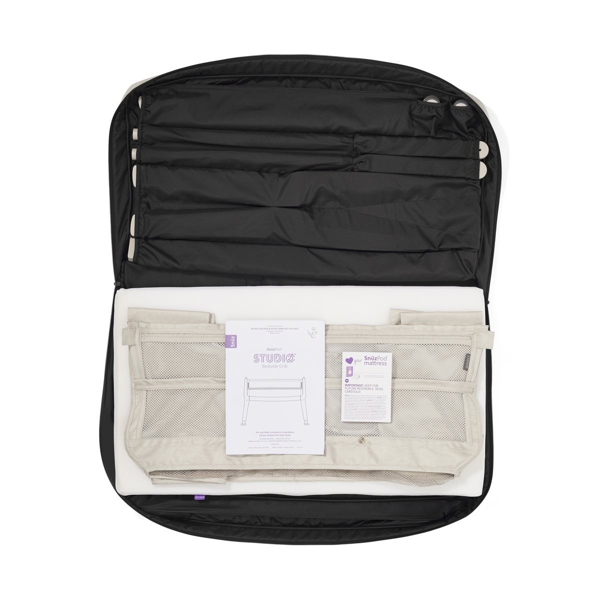 SnuzPod Studio transpordikott