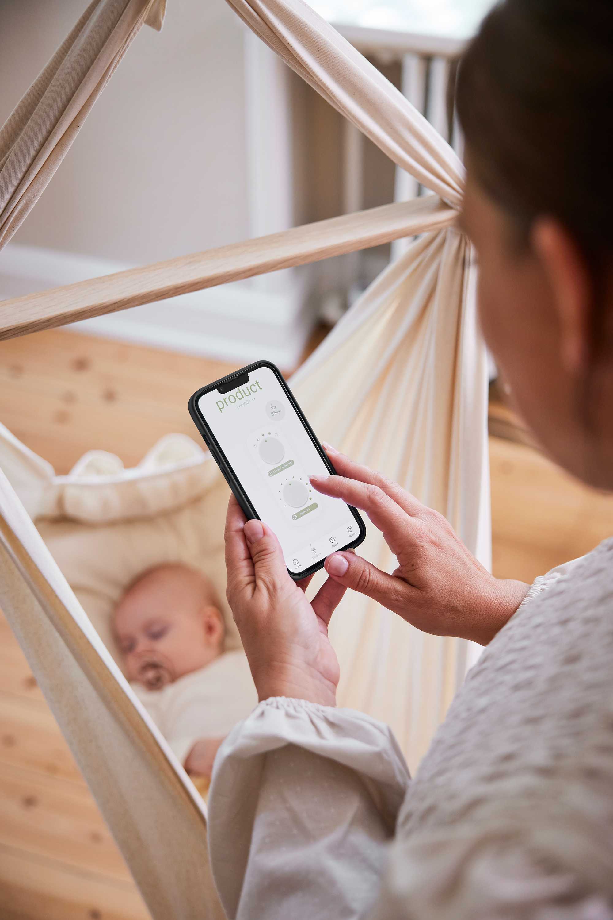 Membantu LeeLo02 cradle bouncer