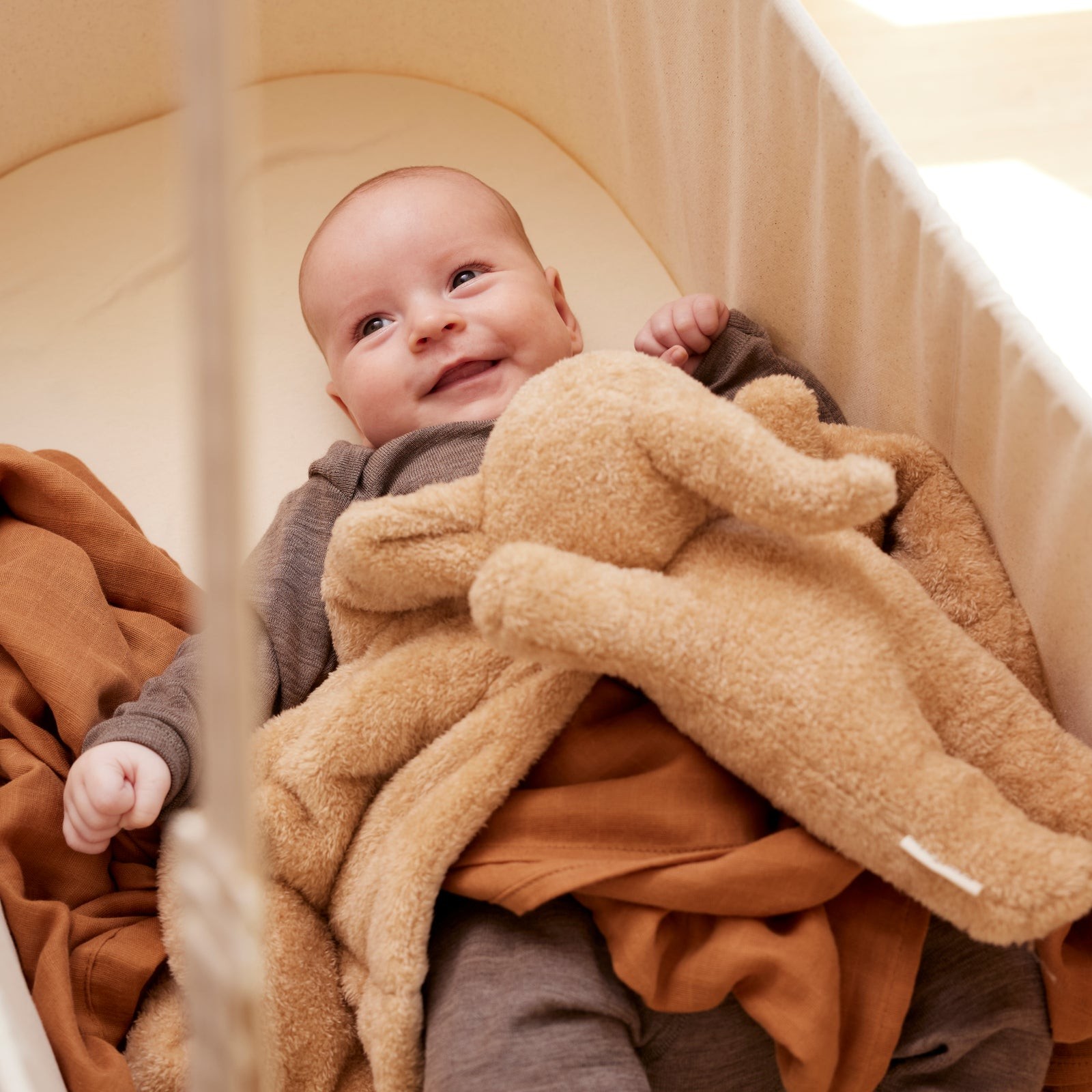 Membantu Baby Carrycot