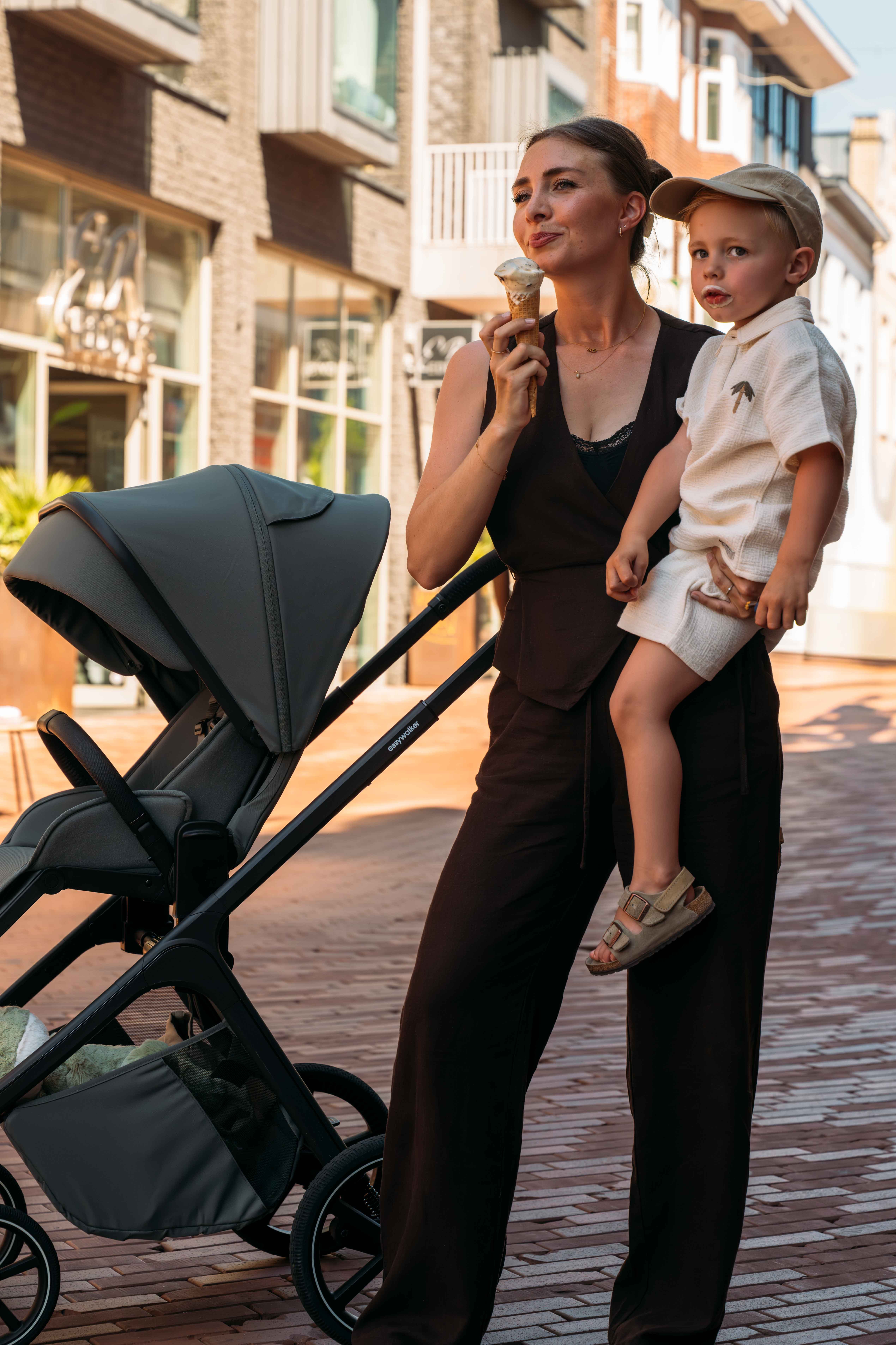 Easywalker Zoey Go vankrikomplekt