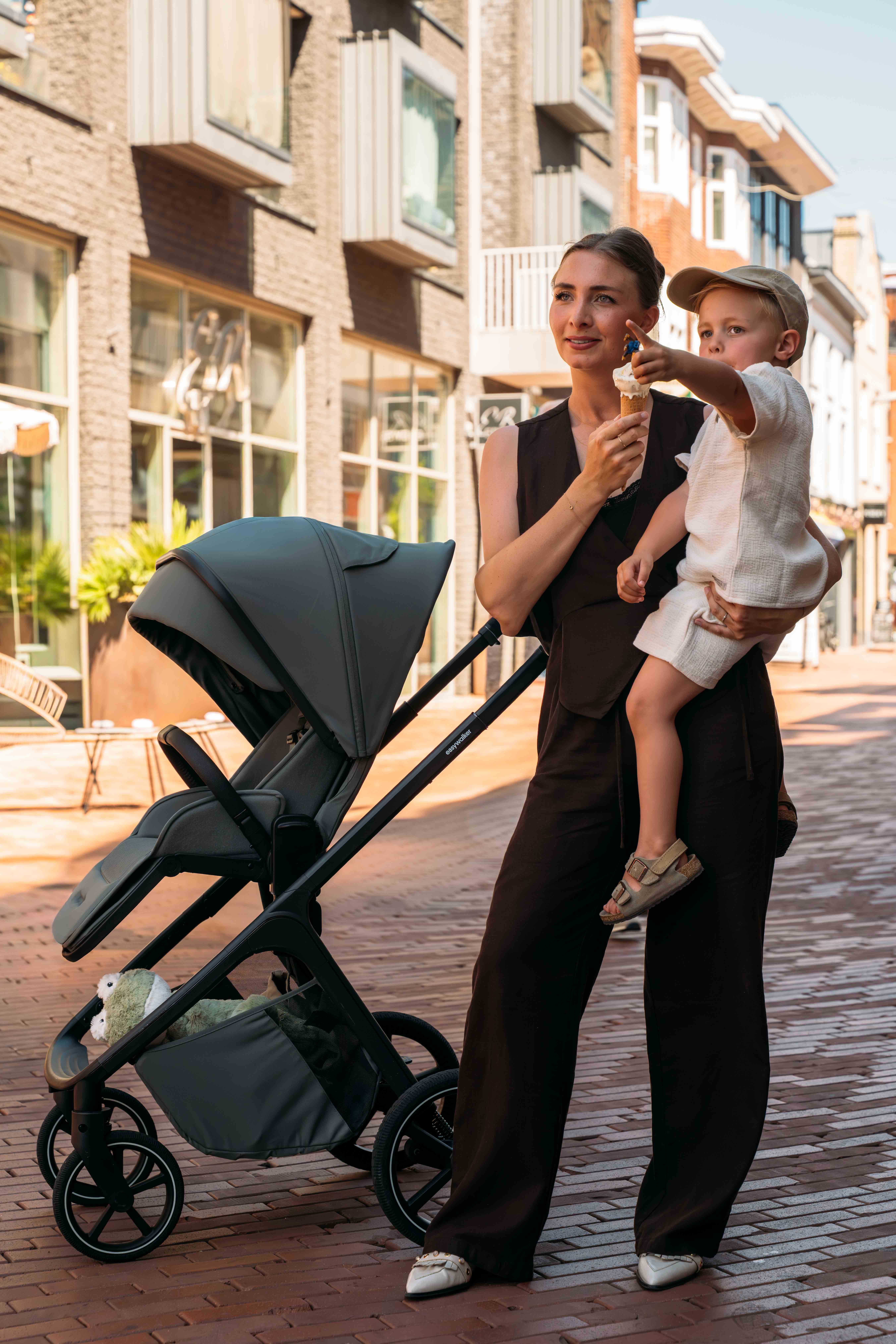 Easywalker Zoey Go vankrikomplekt
