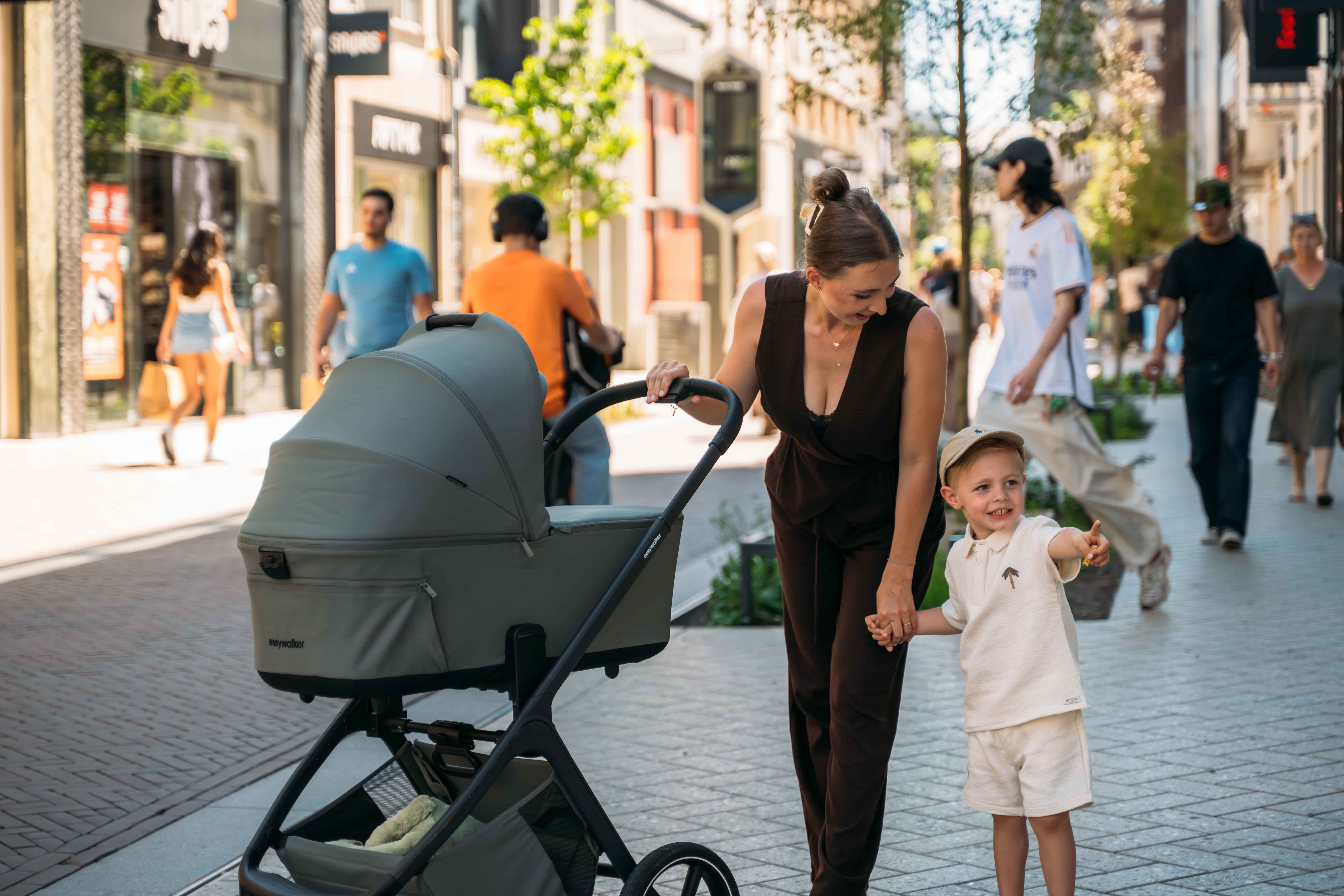 Easywalker Zoey Go vankrikomplekt