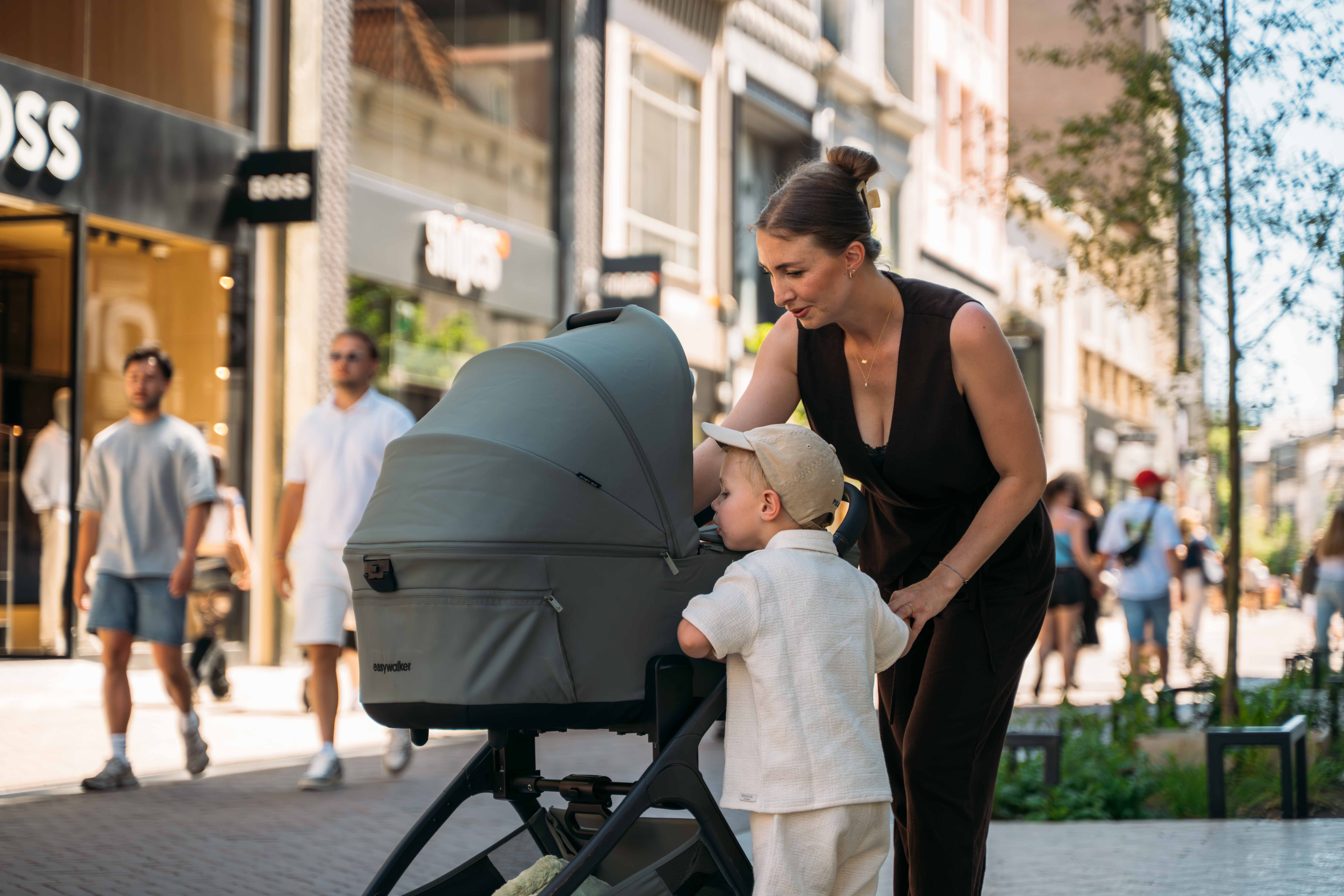 Easywalker Zoey Go vankrikomplekt