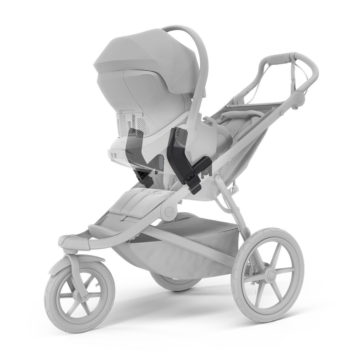 Thule Urban Glide 3 turvahälli adapterid