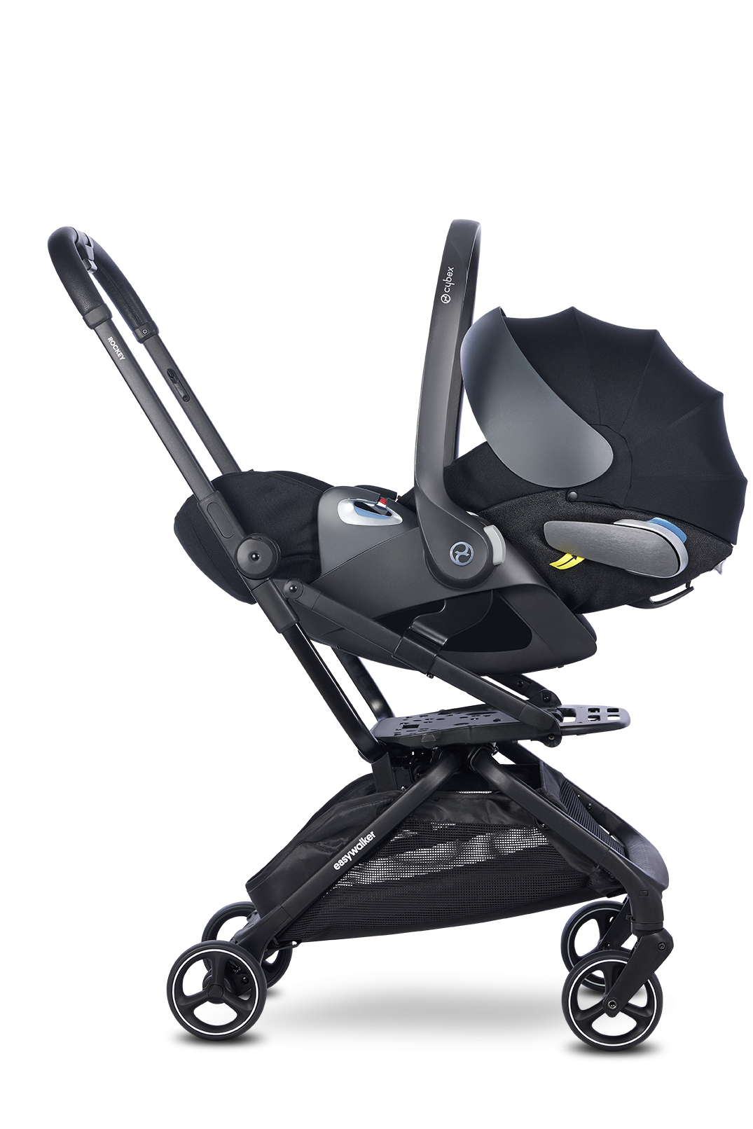 Easywalker Rockey (S/M/L) turvahälli adapterid
