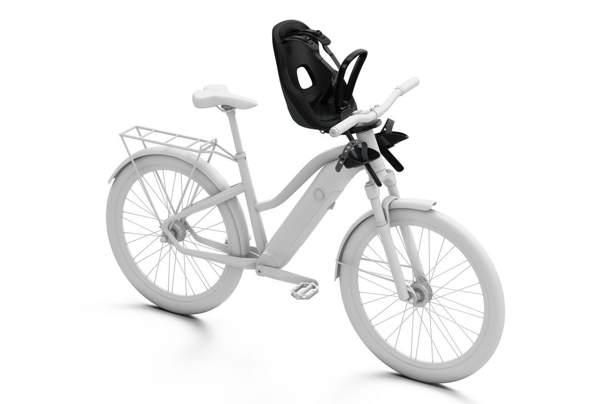 Thule Yepp Nexxt 2 mini jalgrattatool juhtrauale