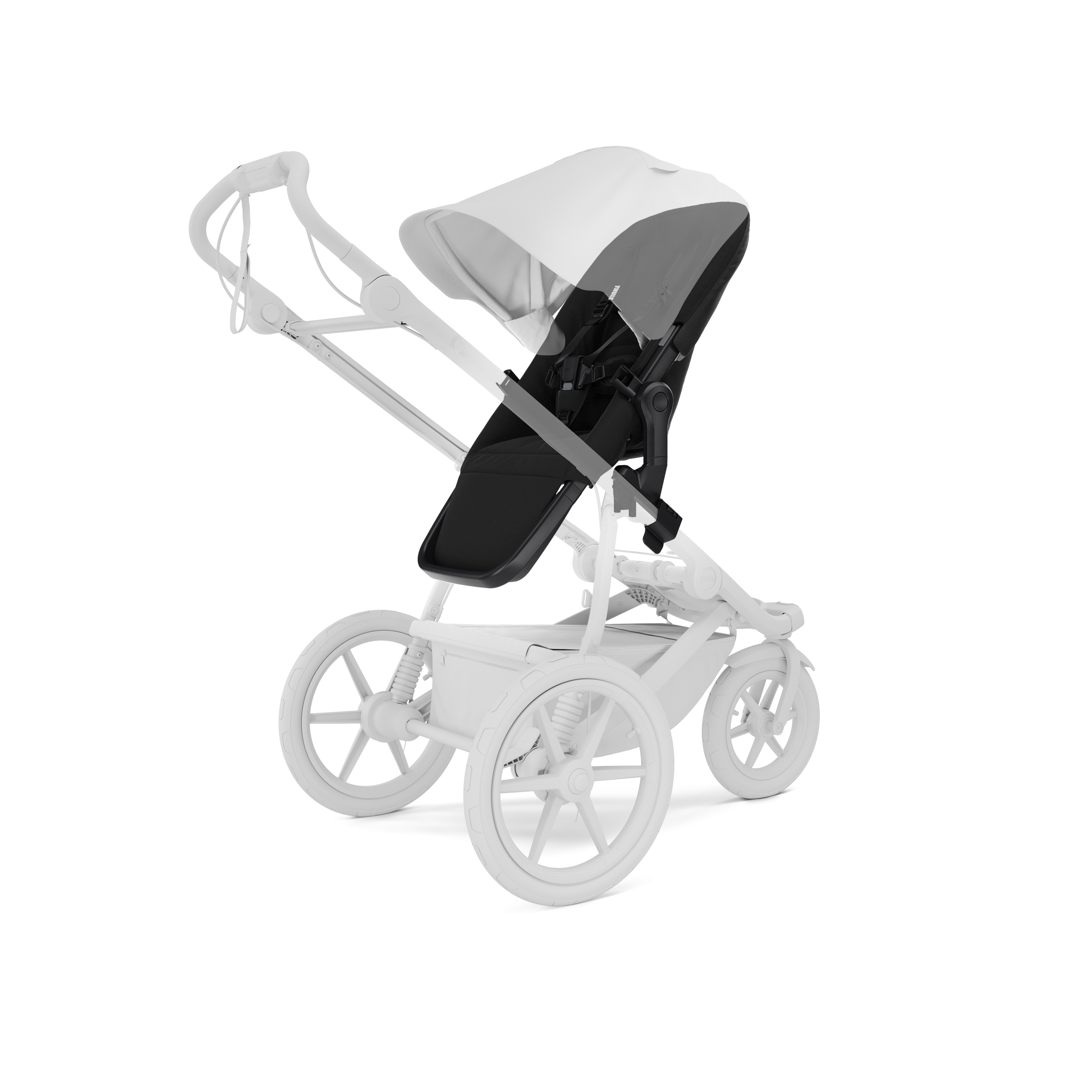 Thule Urban Glide kahes s&otilde;idusuunas iste