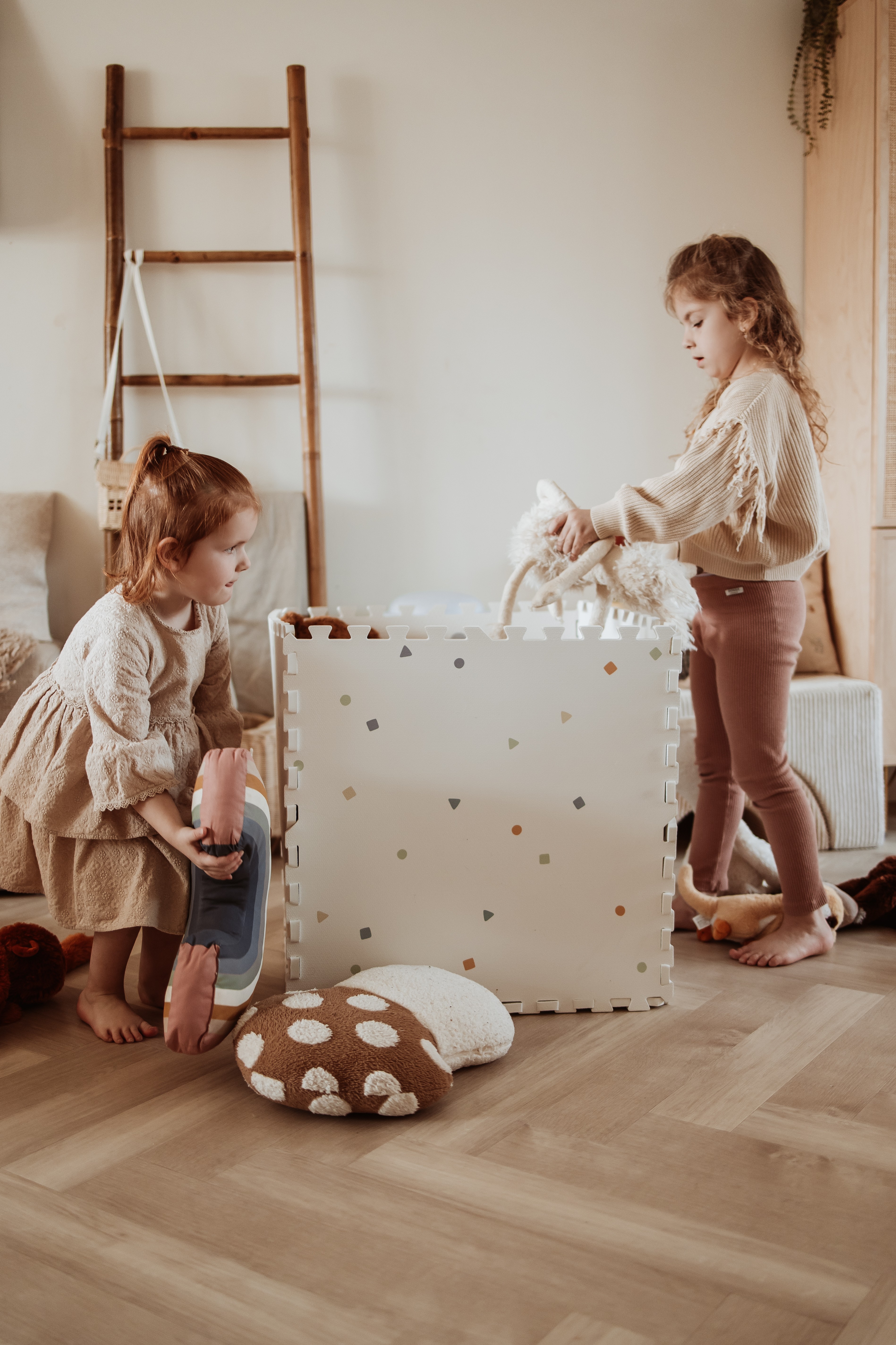 Play&Go Puslematt, värviline maailmakaart
