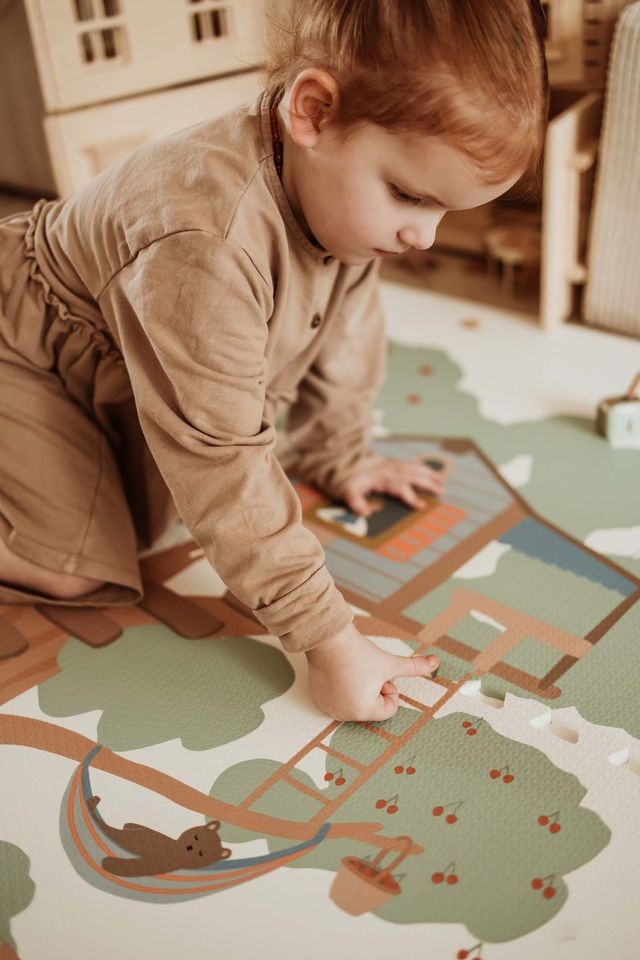 Play&Go Puslematt, Puumaja