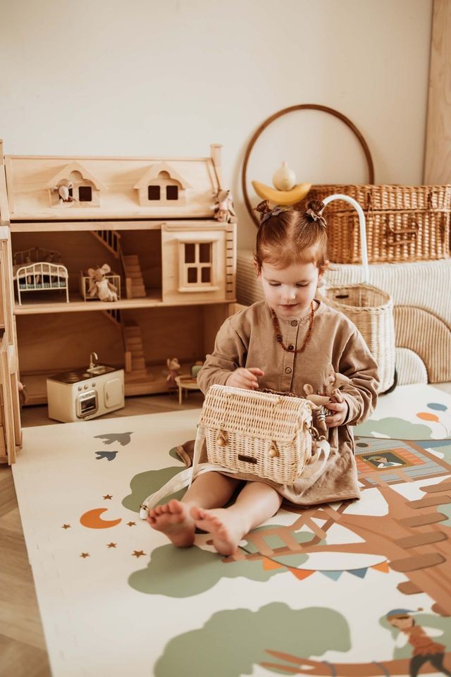 Play&Go Puslematt, Puumaja