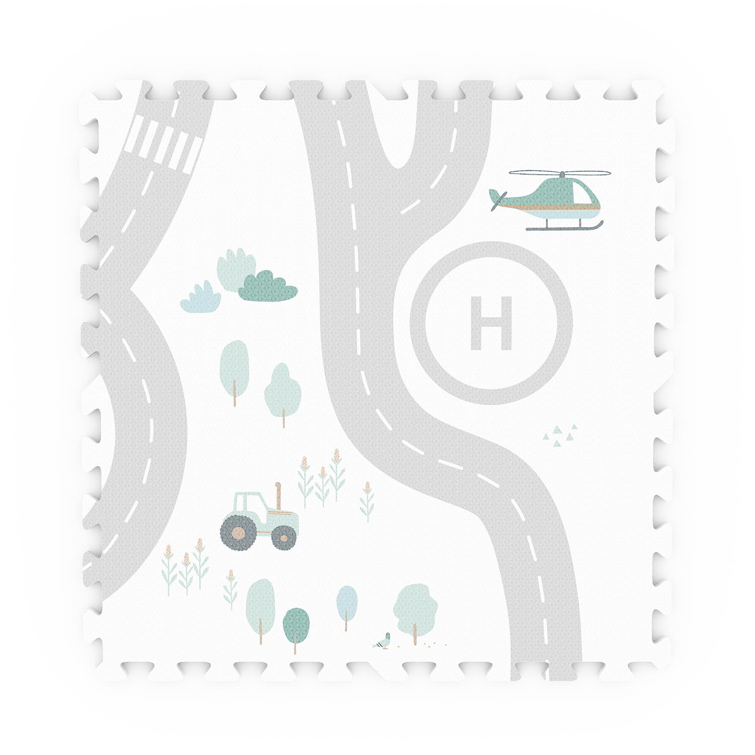 Play&Go Puslematt, Autotee