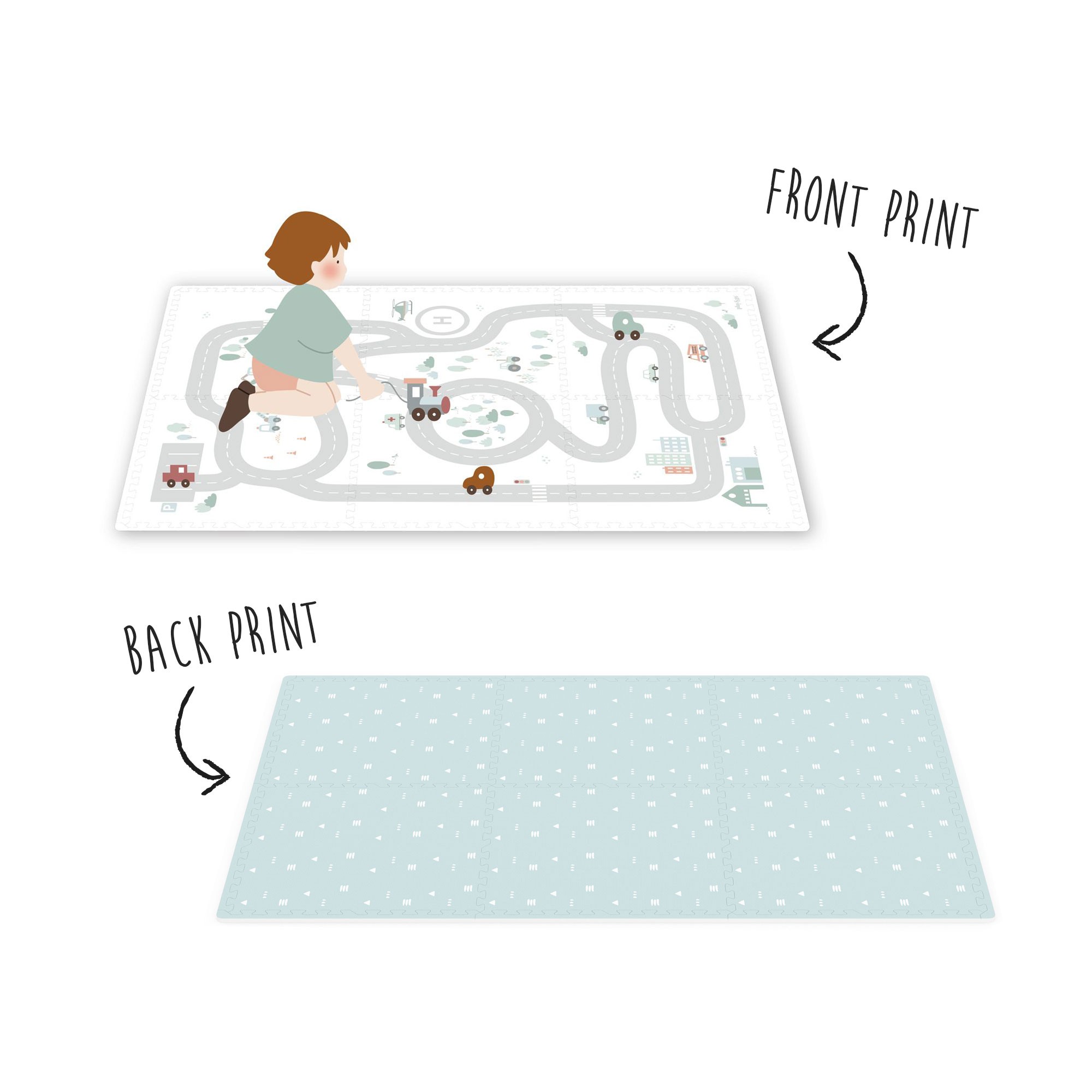 Play&Go Puslematt, Autotee