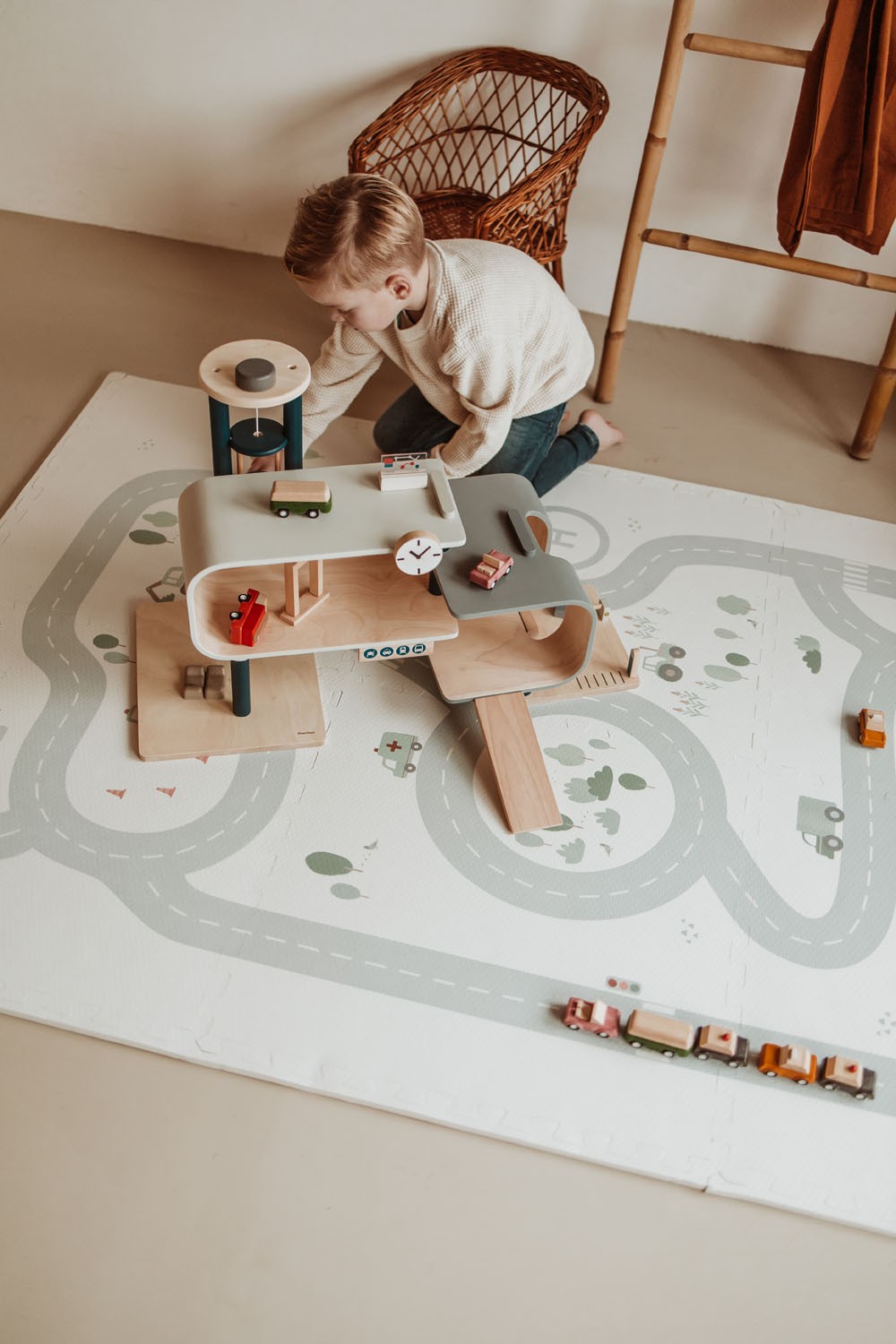 Play&Go Puslematt, Autotee