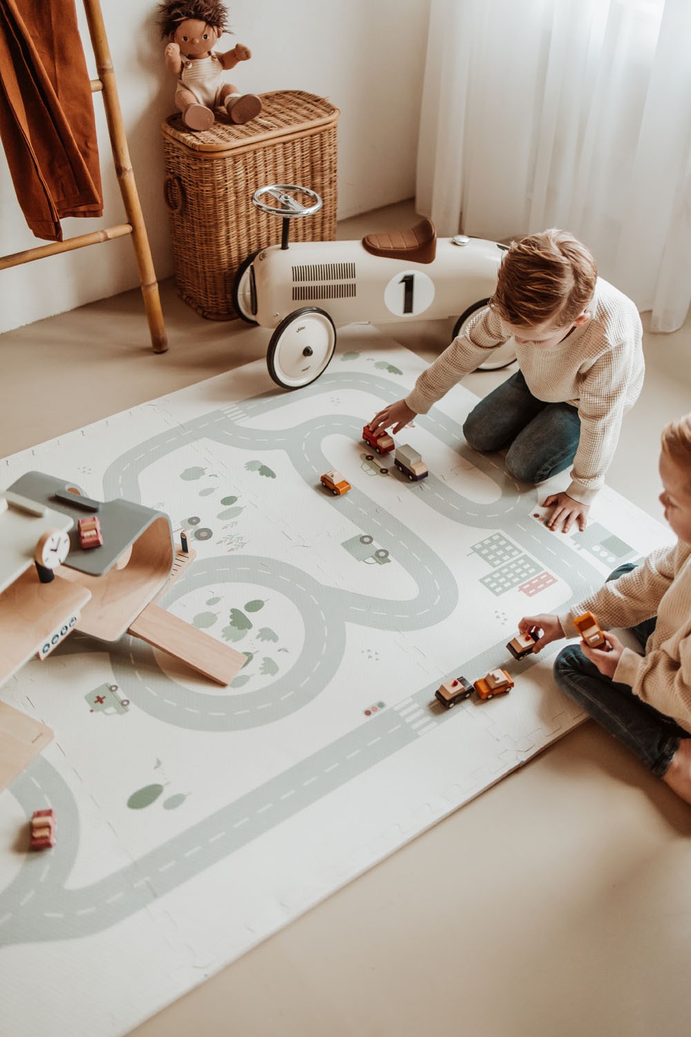 Play&Go Puslematt, Autotee
