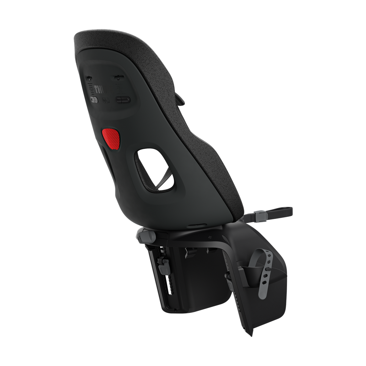 Thule Yepp Nexxt 2 Maxi rack mounted