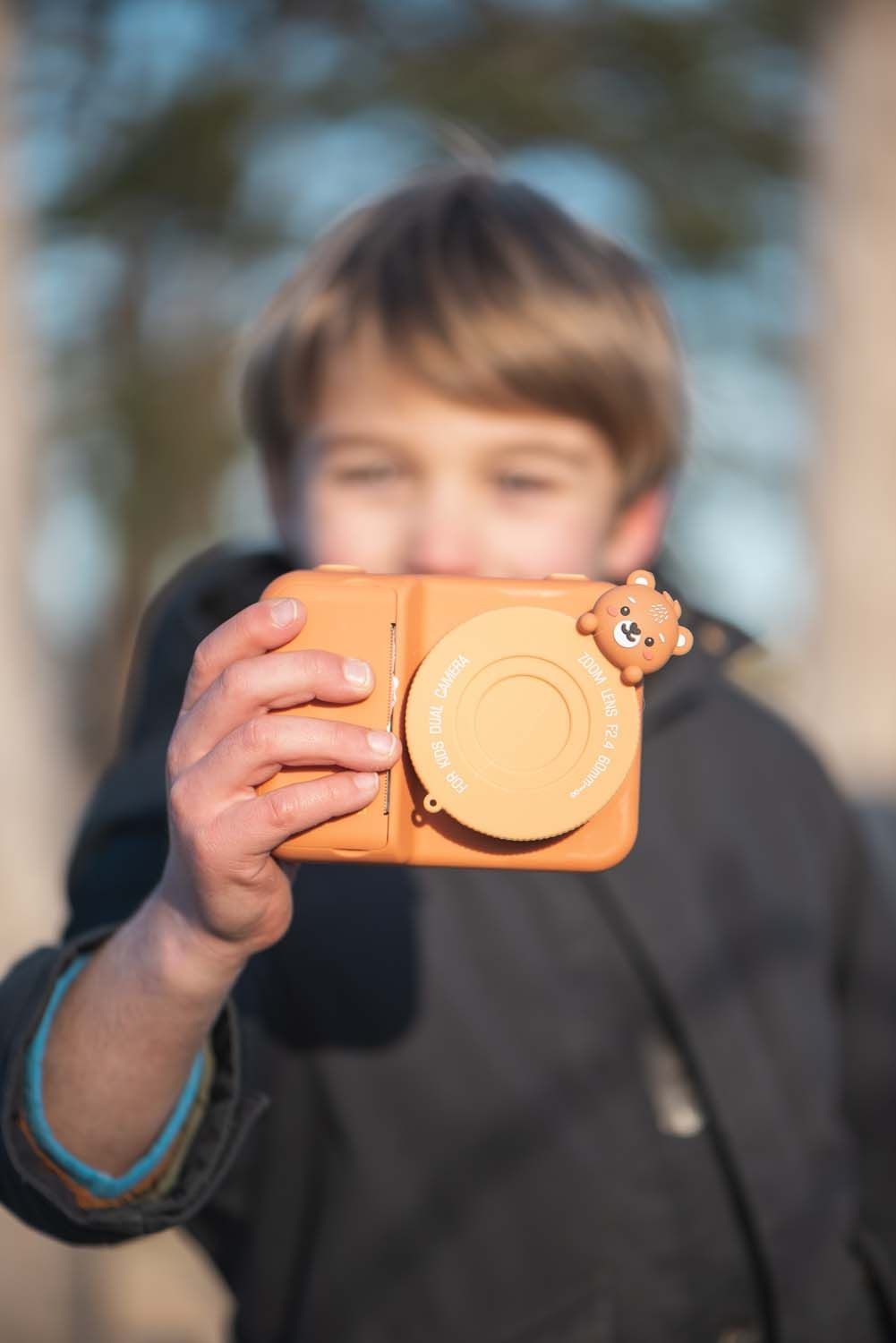 The ZooFamily Zoo Print kids camera and video recorder