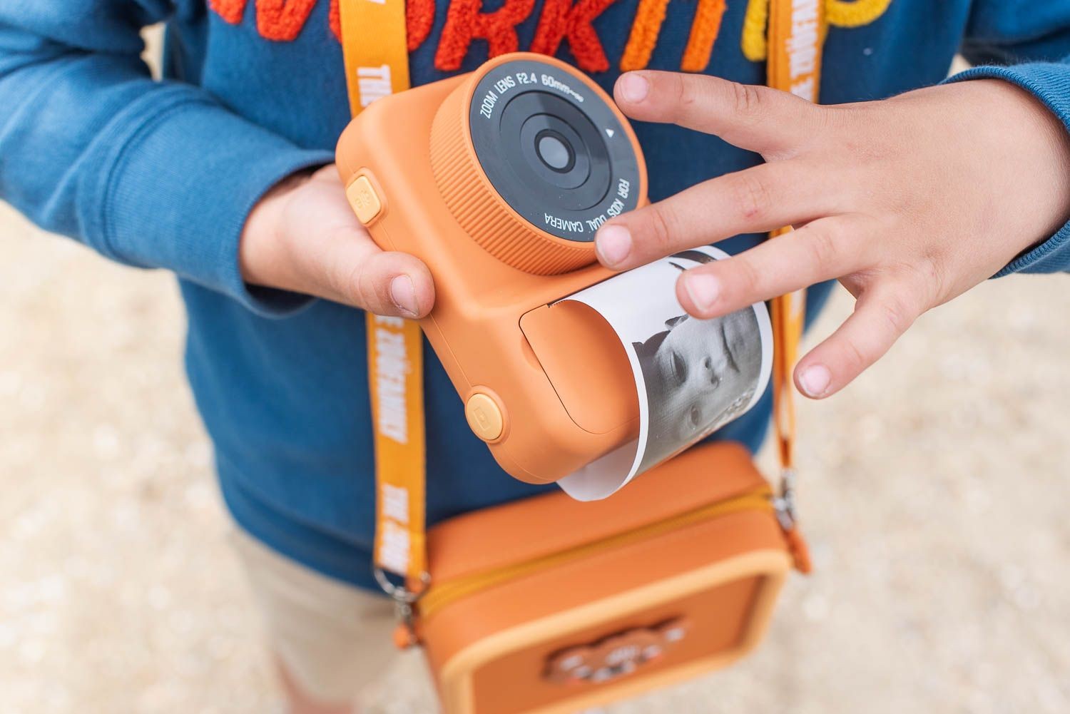 The ZooFamily Zoo Print kids camera and video recorder