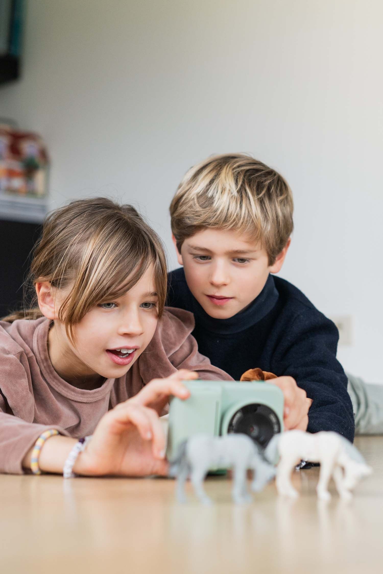 The ZooFamily Zoo Print kids camera and video recorder