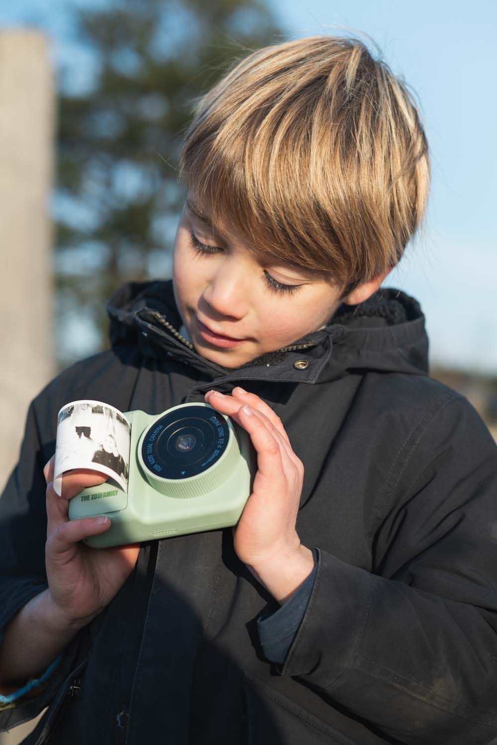 The ZooFamily Zoo Print kids camera and video recorder