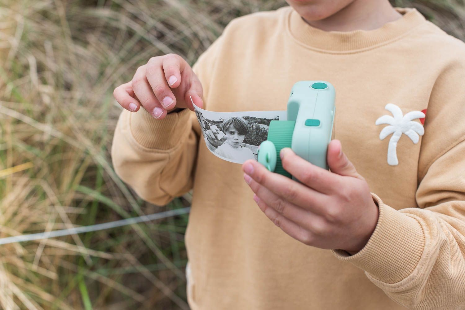 The ZooFamily Zoo Print kids camera and video recorder