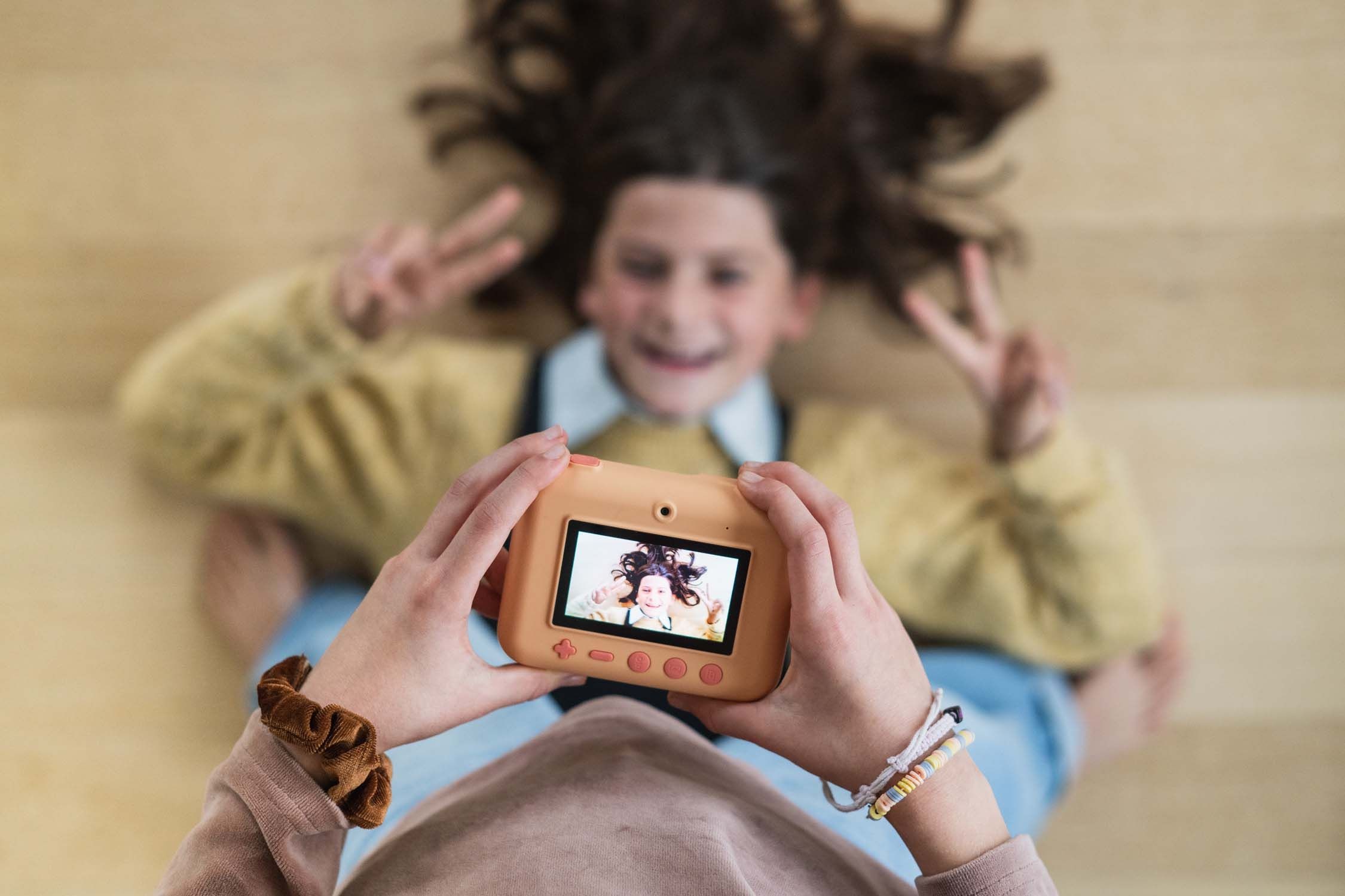 The ZooFamily Zoo Print kids camera and video recorder