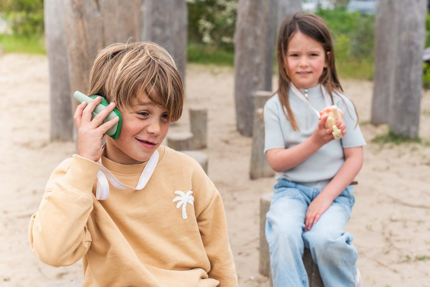 The ZooFamily Walkie Talkie