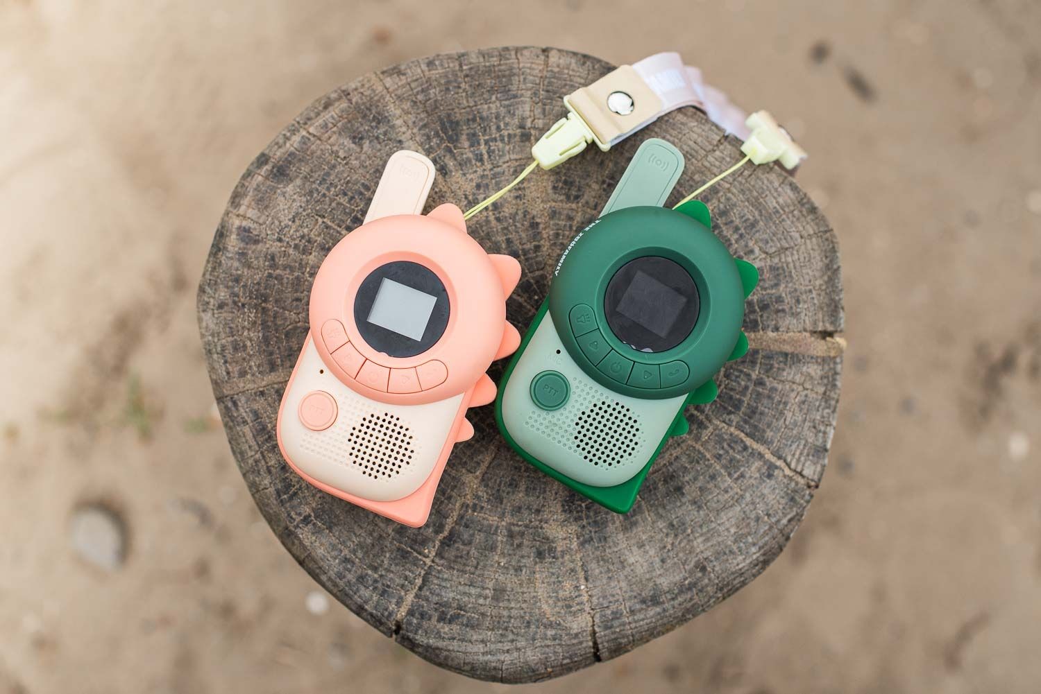 The ZooFamily Walkie Talkie