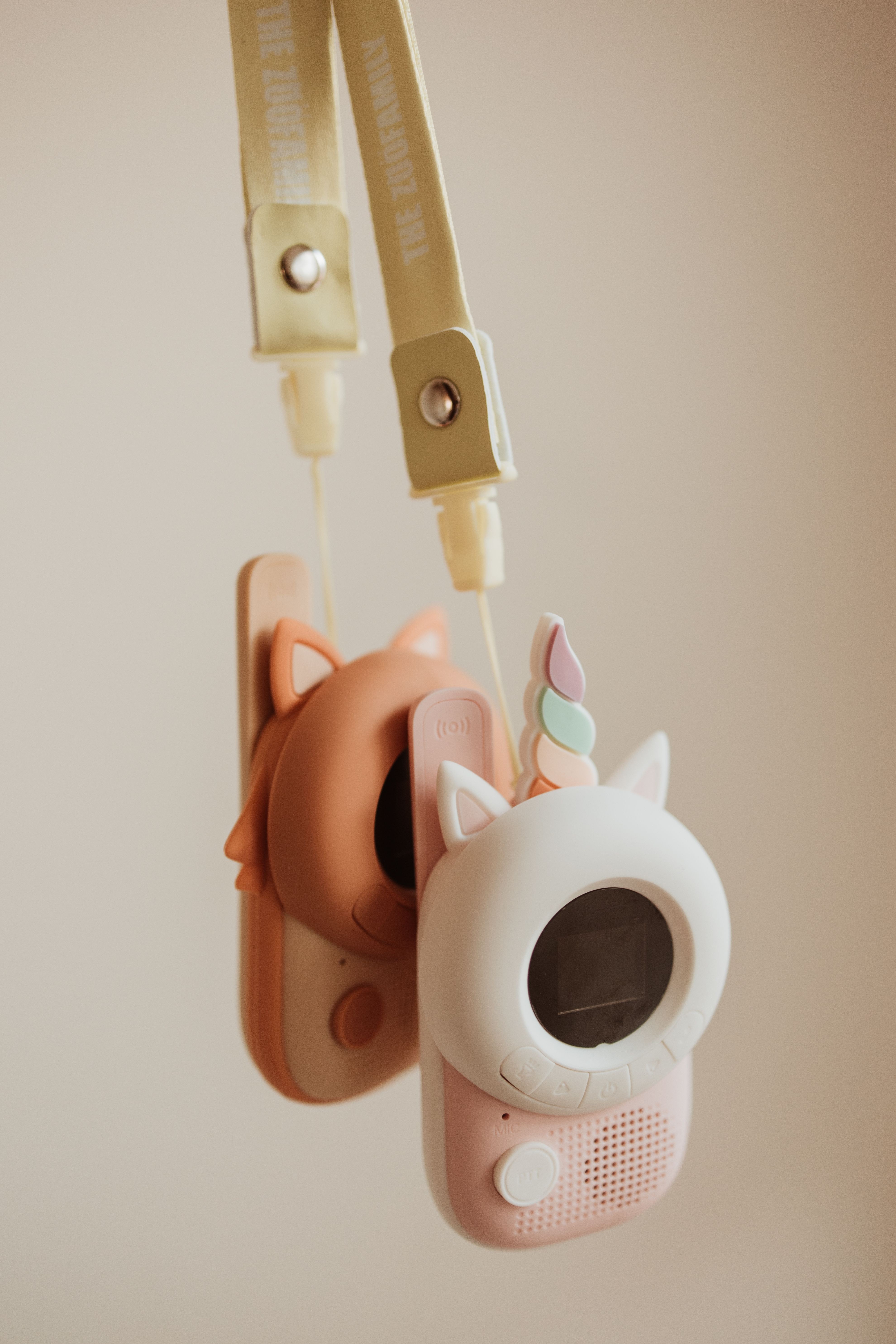 The ZooFamily Walkie Talkie