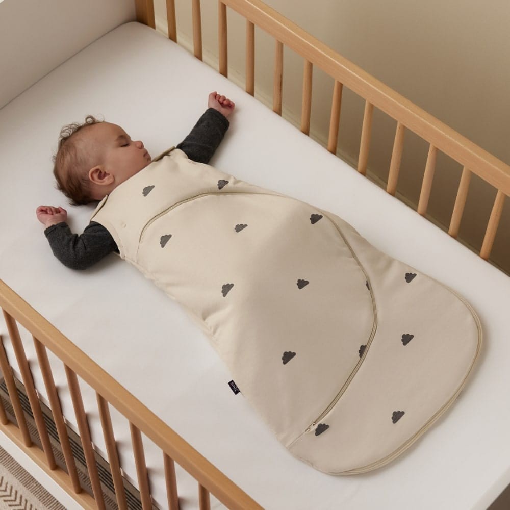 SnuzPouch Sleeping Bag 1.0 TOG – Sand Cloud