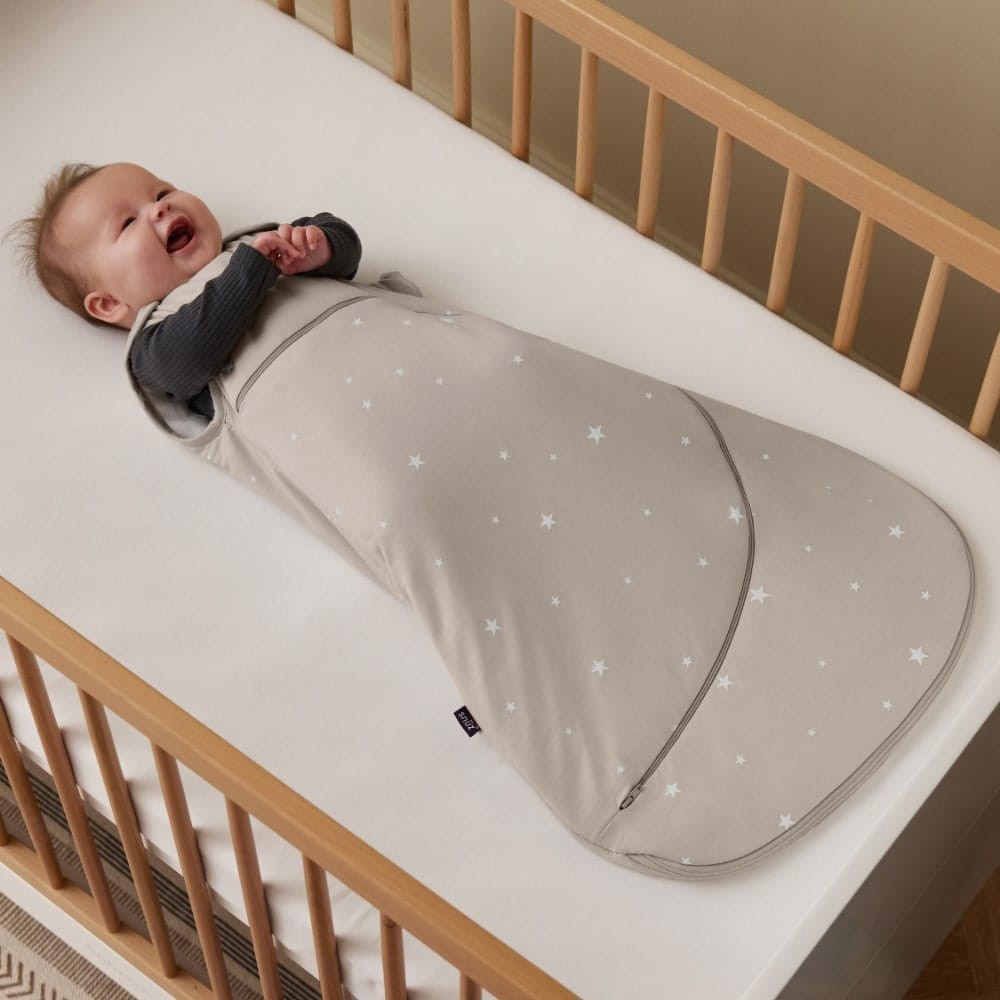 SnuzPouch Sleeping Bag 2.5 TOG – Grey Star