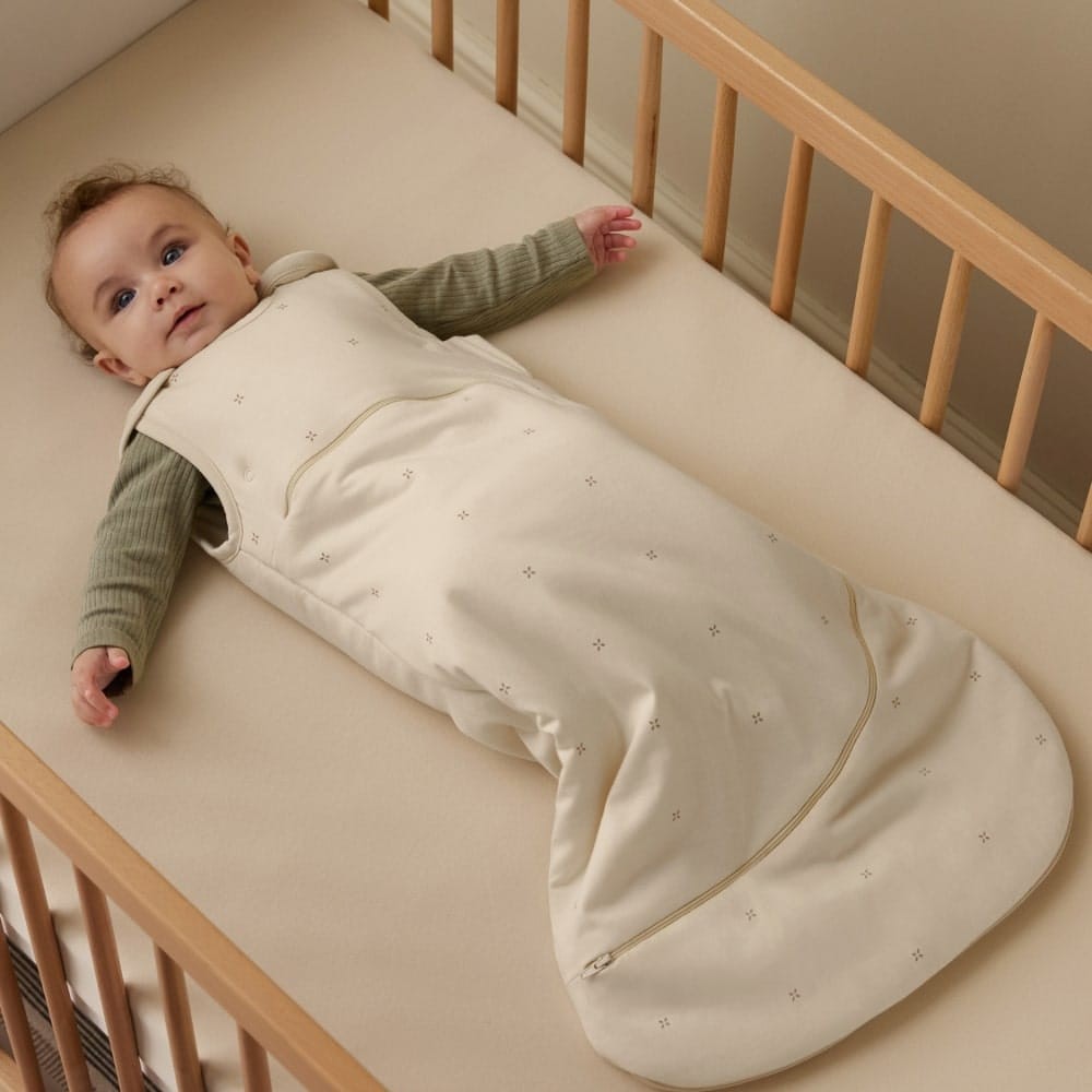 SnuzPouch Sleeping Bag 1.0 TOG – Cashmere Cross