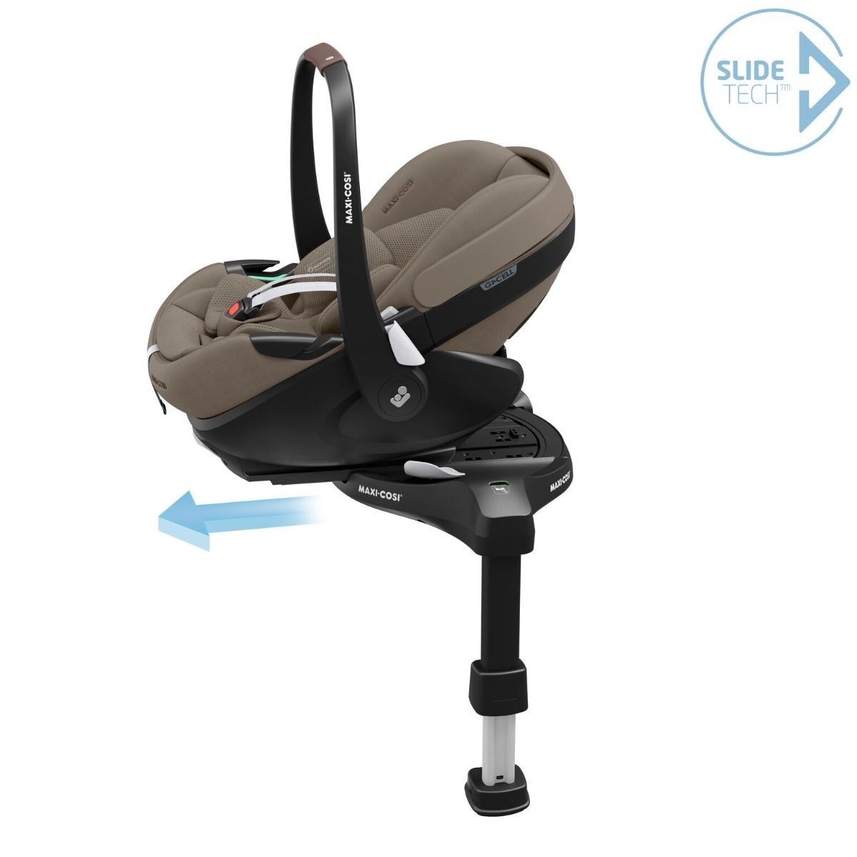 Maxi-Cosi Pebble 360 Pro 2 carseat + FamilyFix 360 Pro 