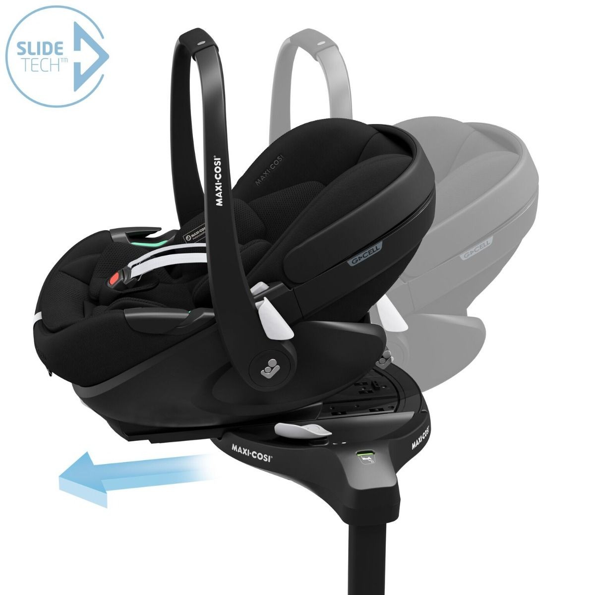 Maxi-Cosi Pebble 360 Pro 2 carseat + FamilyFix 360 Pro 