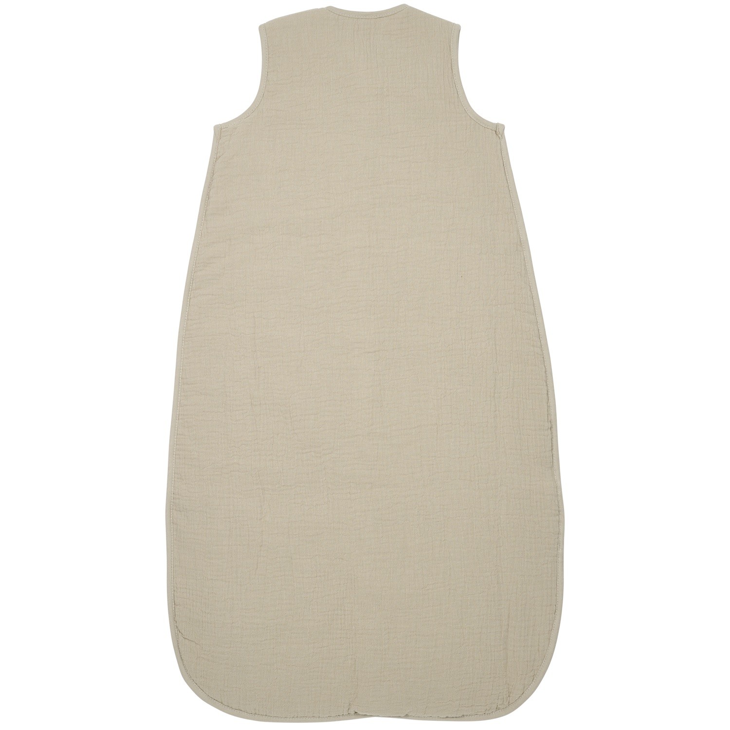 SLEEPINGBAG LINED PRE-WASHED MUSLIN UNI - SAND