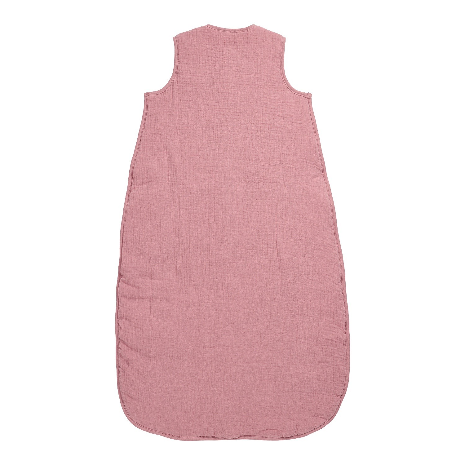 SLEEPINGBAG LINED PRE-WASHED MUSLIN UNI - ROSE