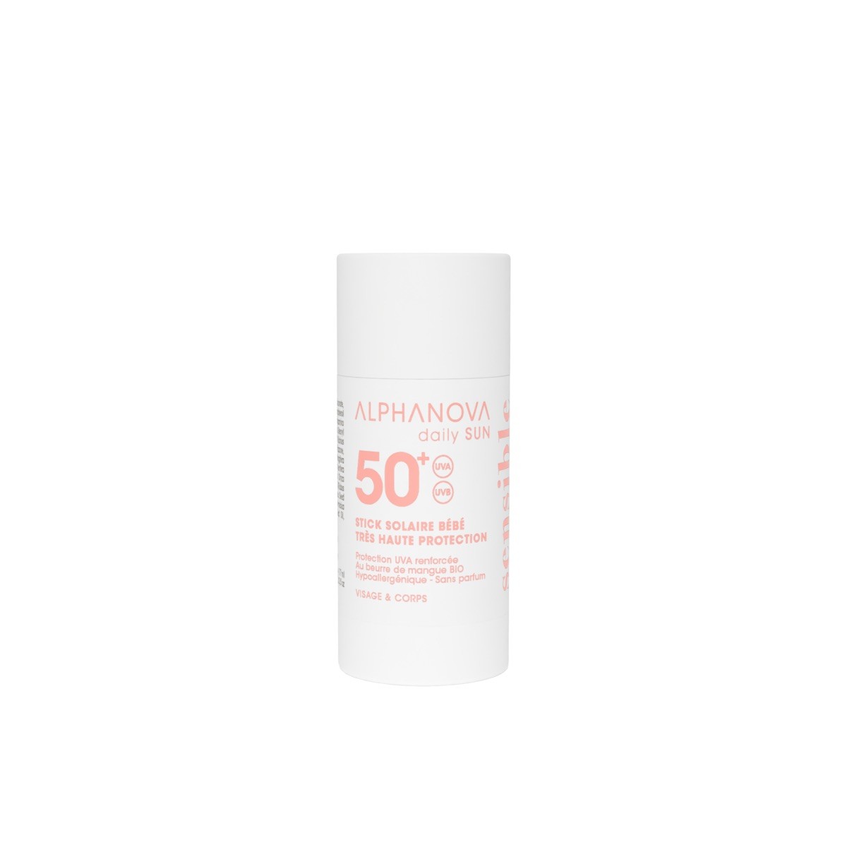 ALPHANOVA Baby päikesekaitsepulk SPF50+ 