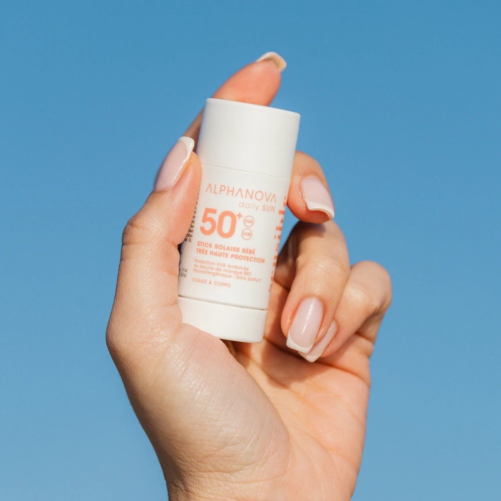 ALPHANOVA Baby päikesekaitsepulk SPF50+ 