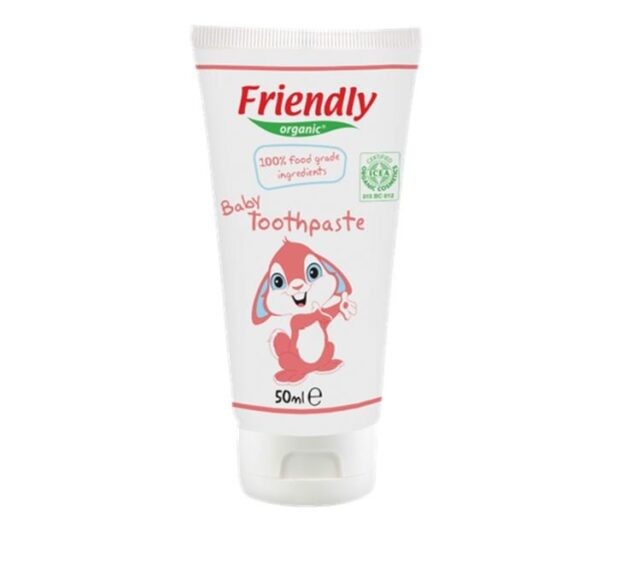 Friendly Organic Baby Toothpaste 50ml